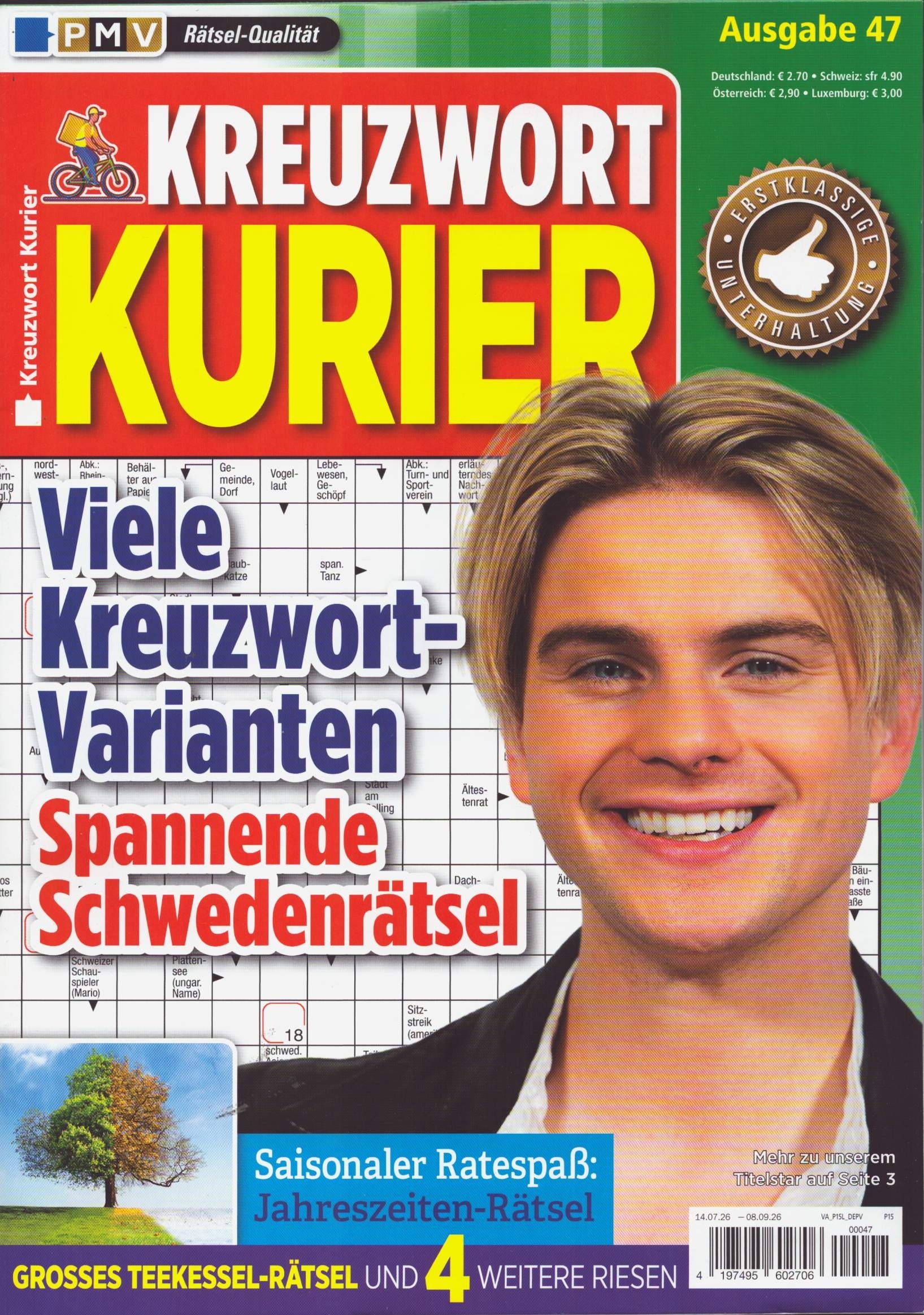 Kreuzwort Kurier 47/2026