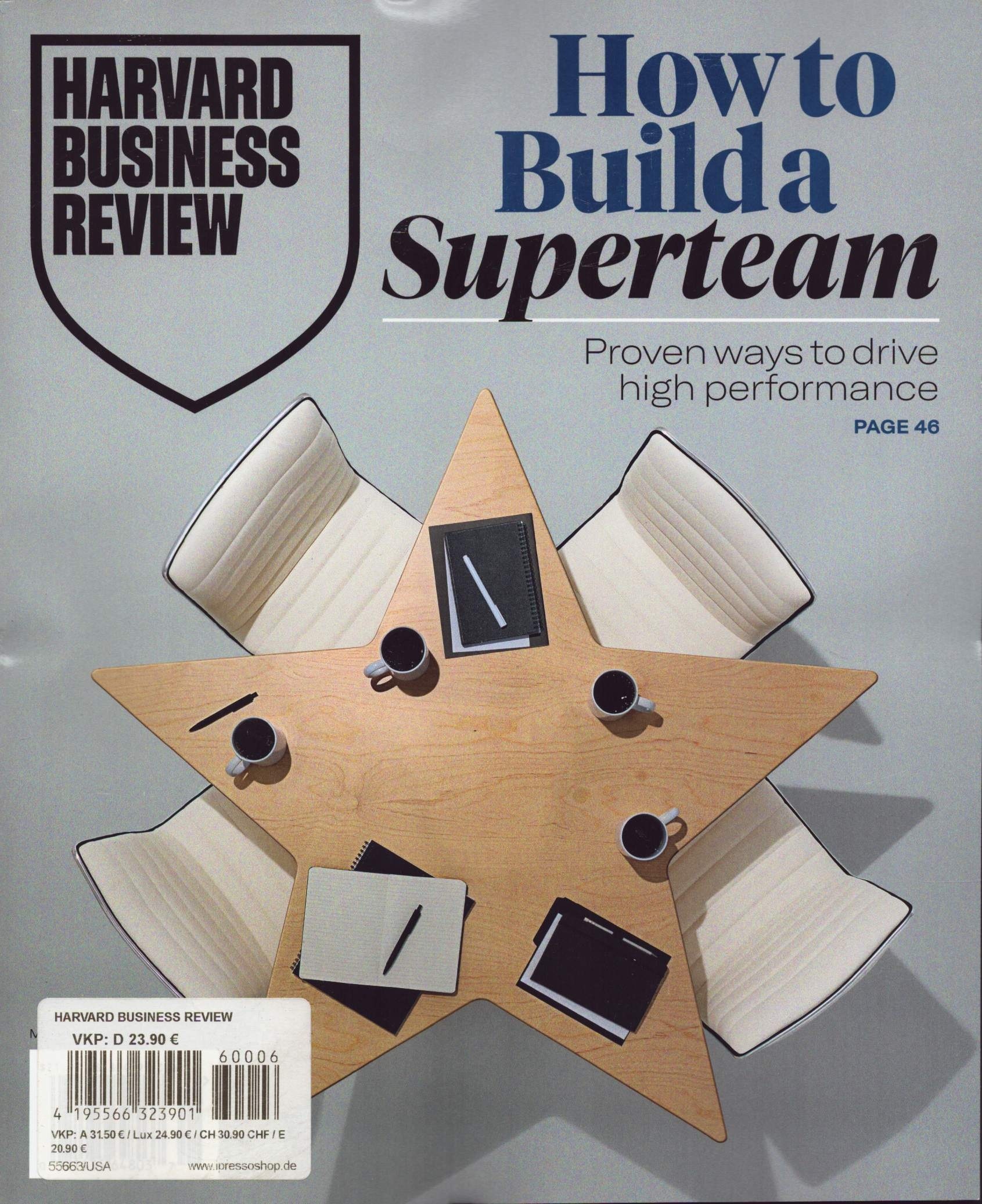Harvard Business Review 6/2026