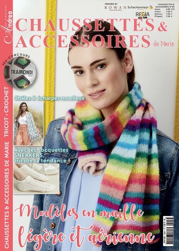 ANDREA CHAUSSETTES ACCESSOIRES ePaper 4/2024