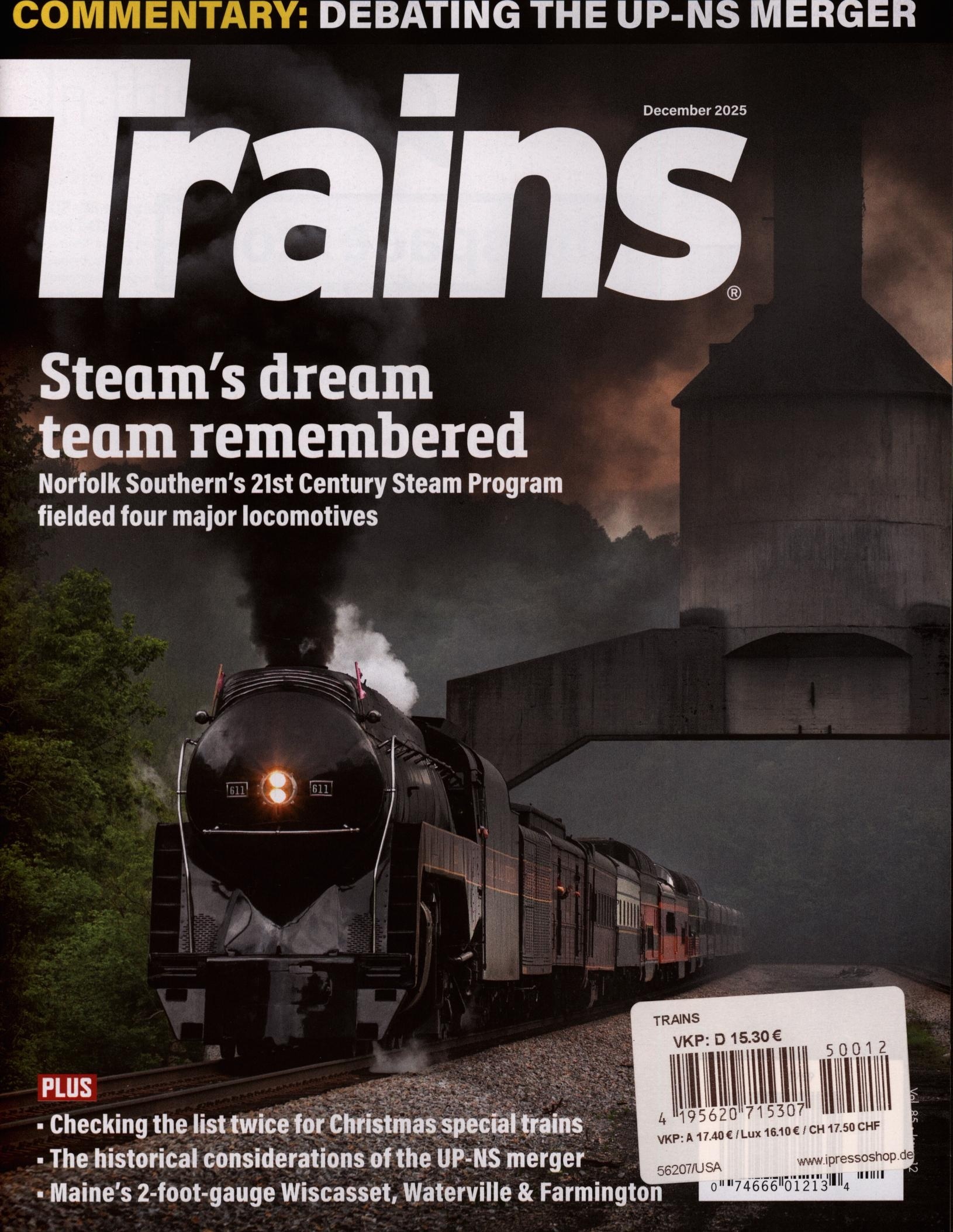 Trains 12/2025