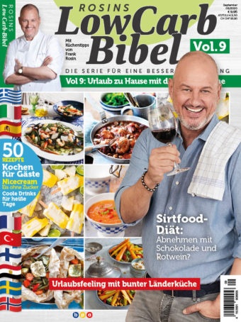 Rosins Low Carb Bibel Vol. 9