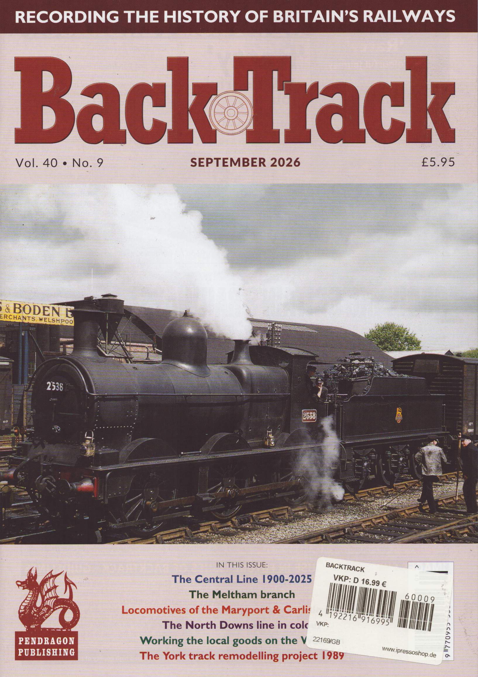 Back Track 9/2026