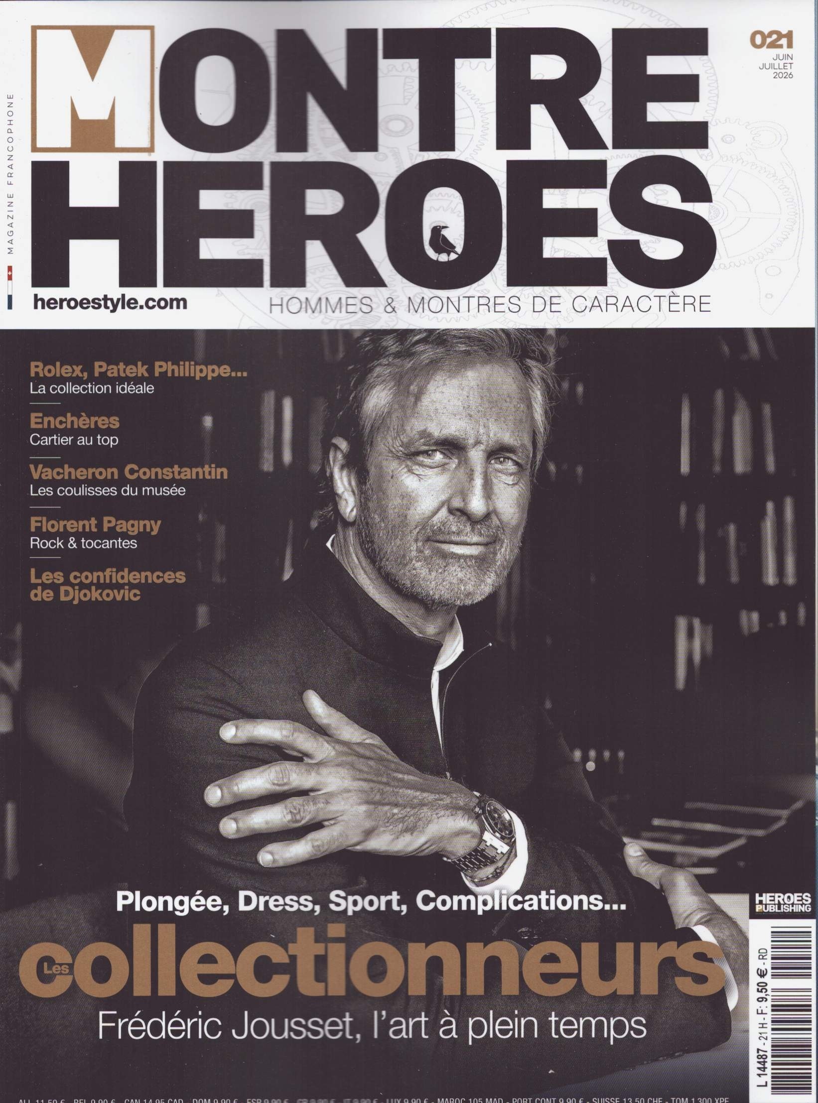 MONTRE HEROES 21/2026