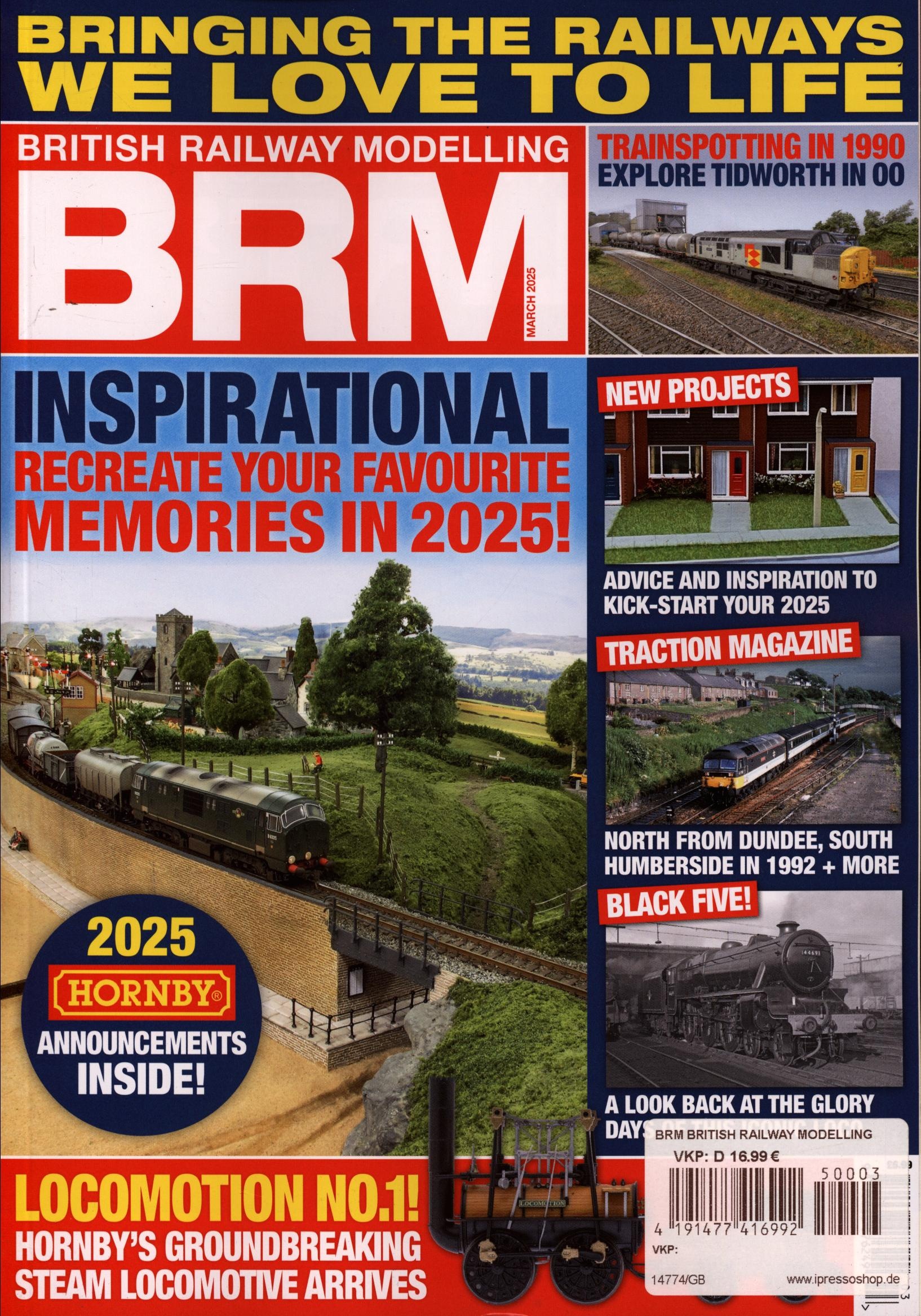 BRM BRITISH RAILWAY MODELLING 3/2025