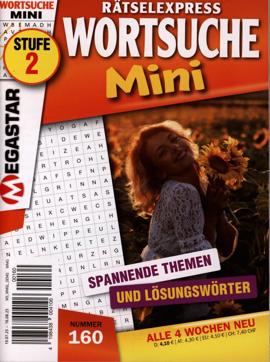 Rätselex. Wortsuche Mini 160/2025