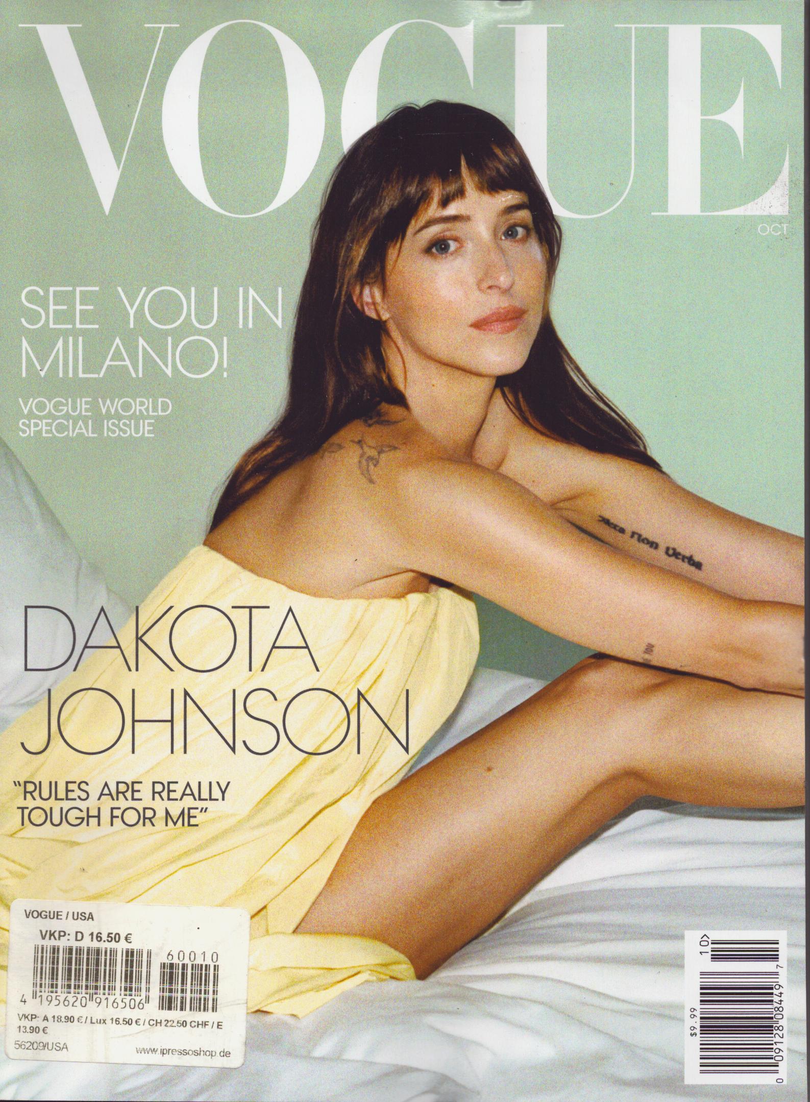 VOGUE (US) 10/2026 Cover 2