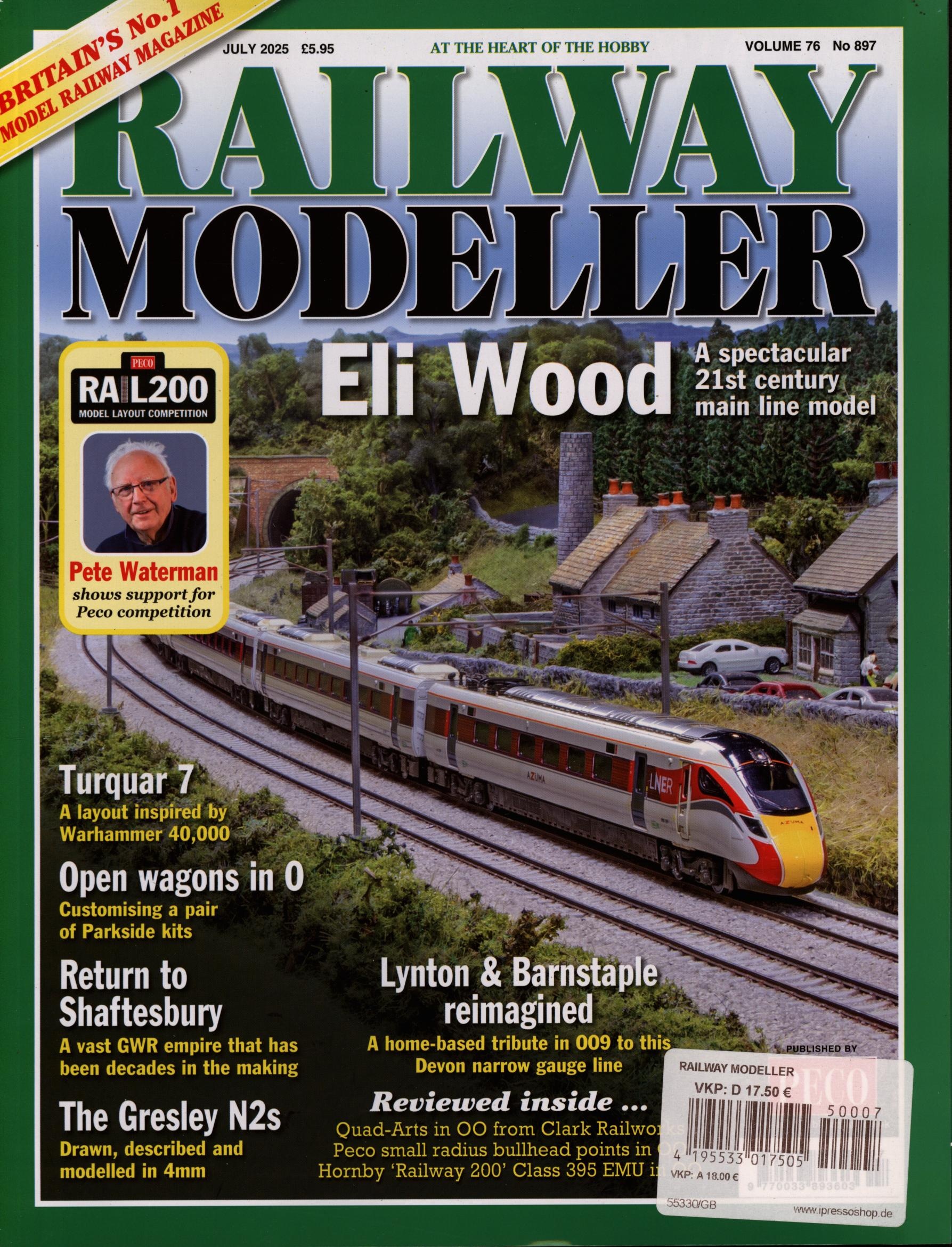 RAILWAY MODELLER 7/2025