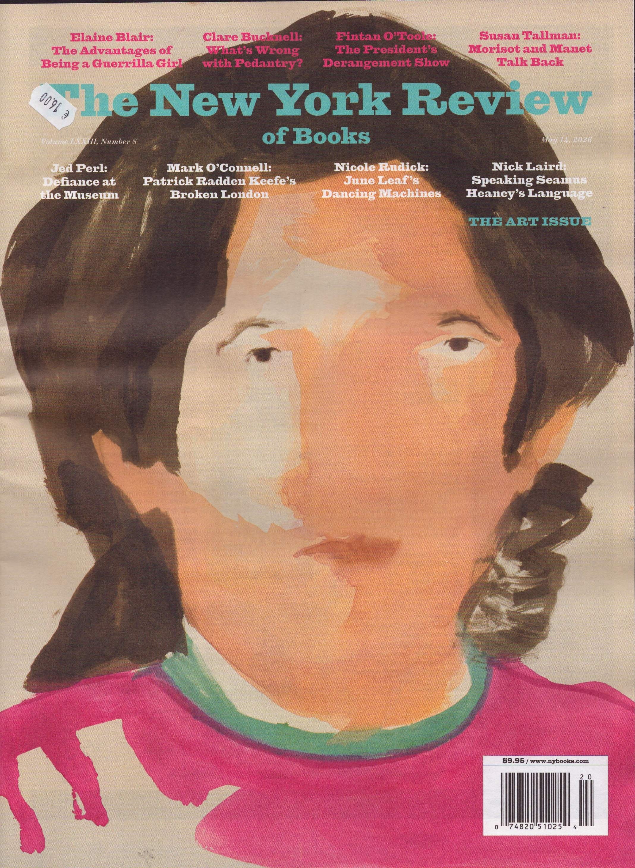 The New York Review of Books 20/2026