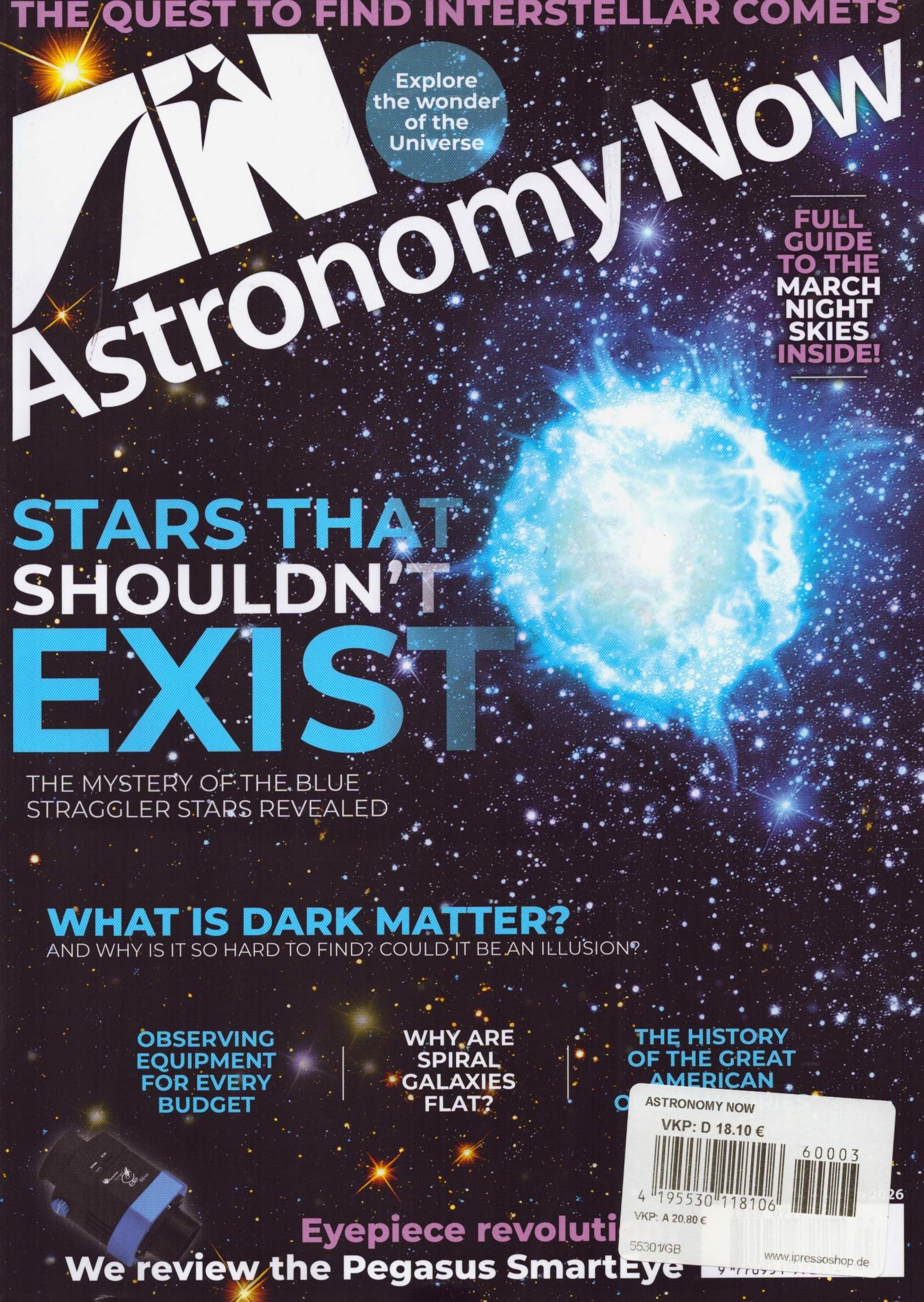 Astronomy Now 3/2026