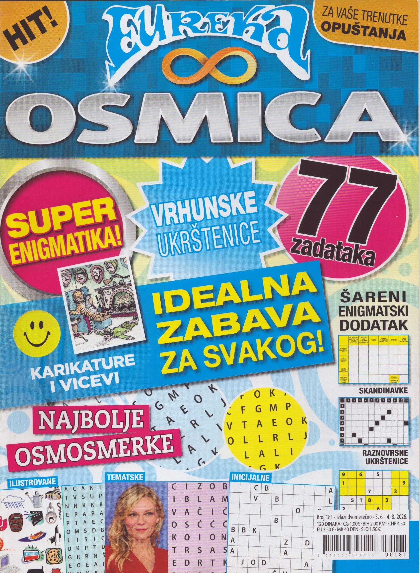 EUREKA OSMICA 181/2026