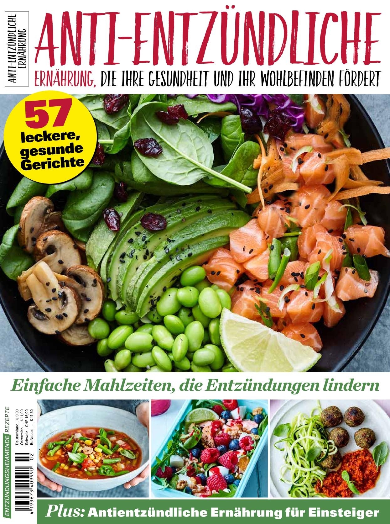 Entzündungshemmende Rezepte 2/2026
