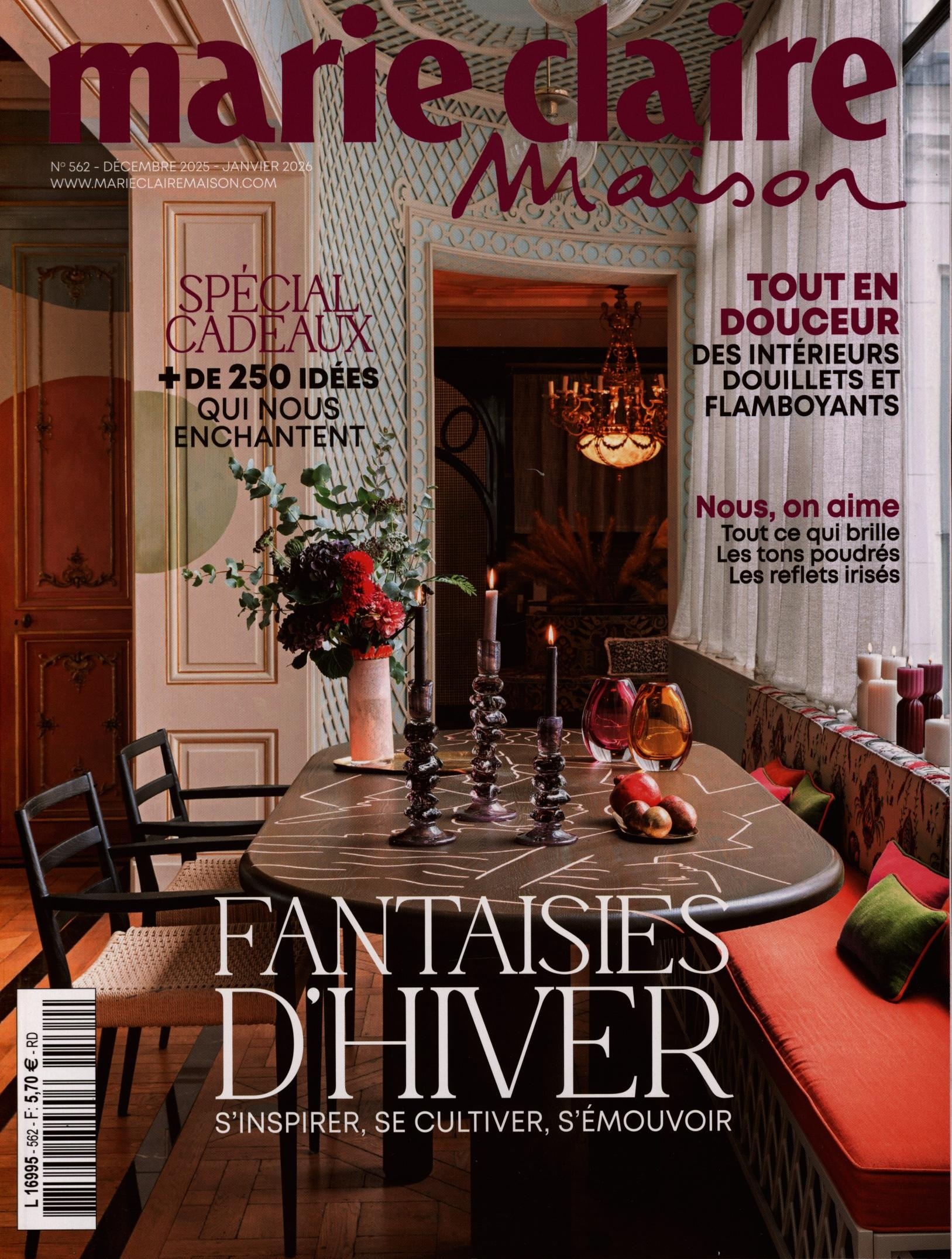 marie claire maison 562/2025