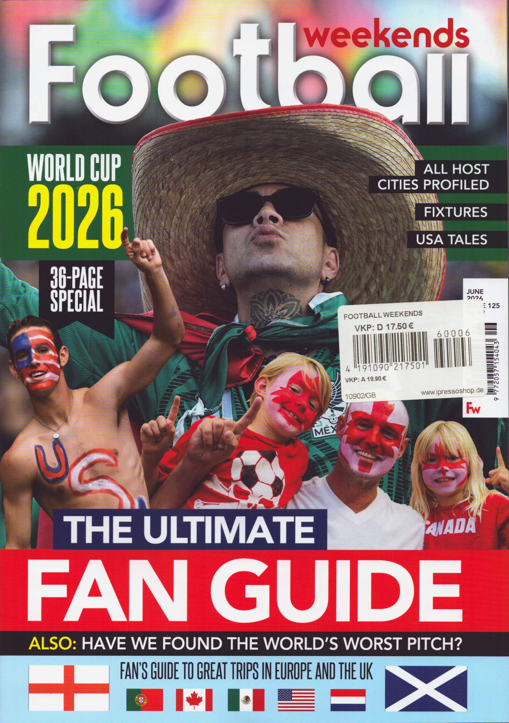 FOOTBALL WEEKENDS 6/2026
