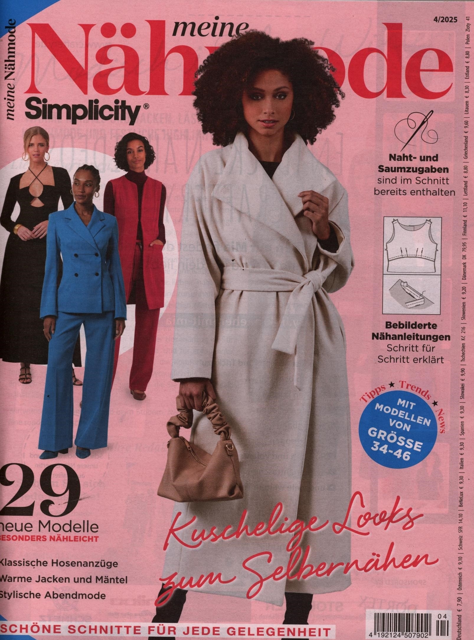 Meine Nähmode 4/2025