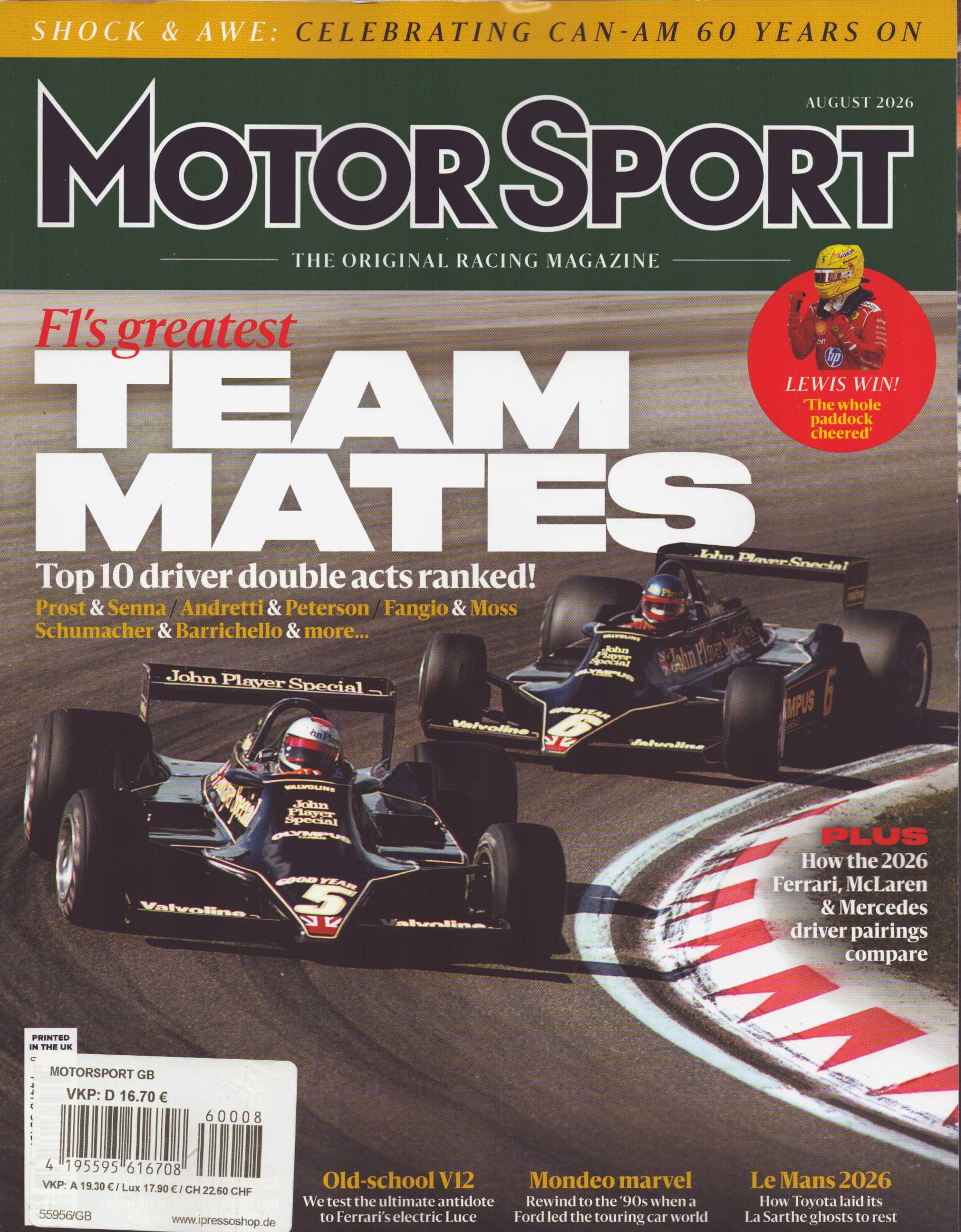 MOTORSPORT 8/2026