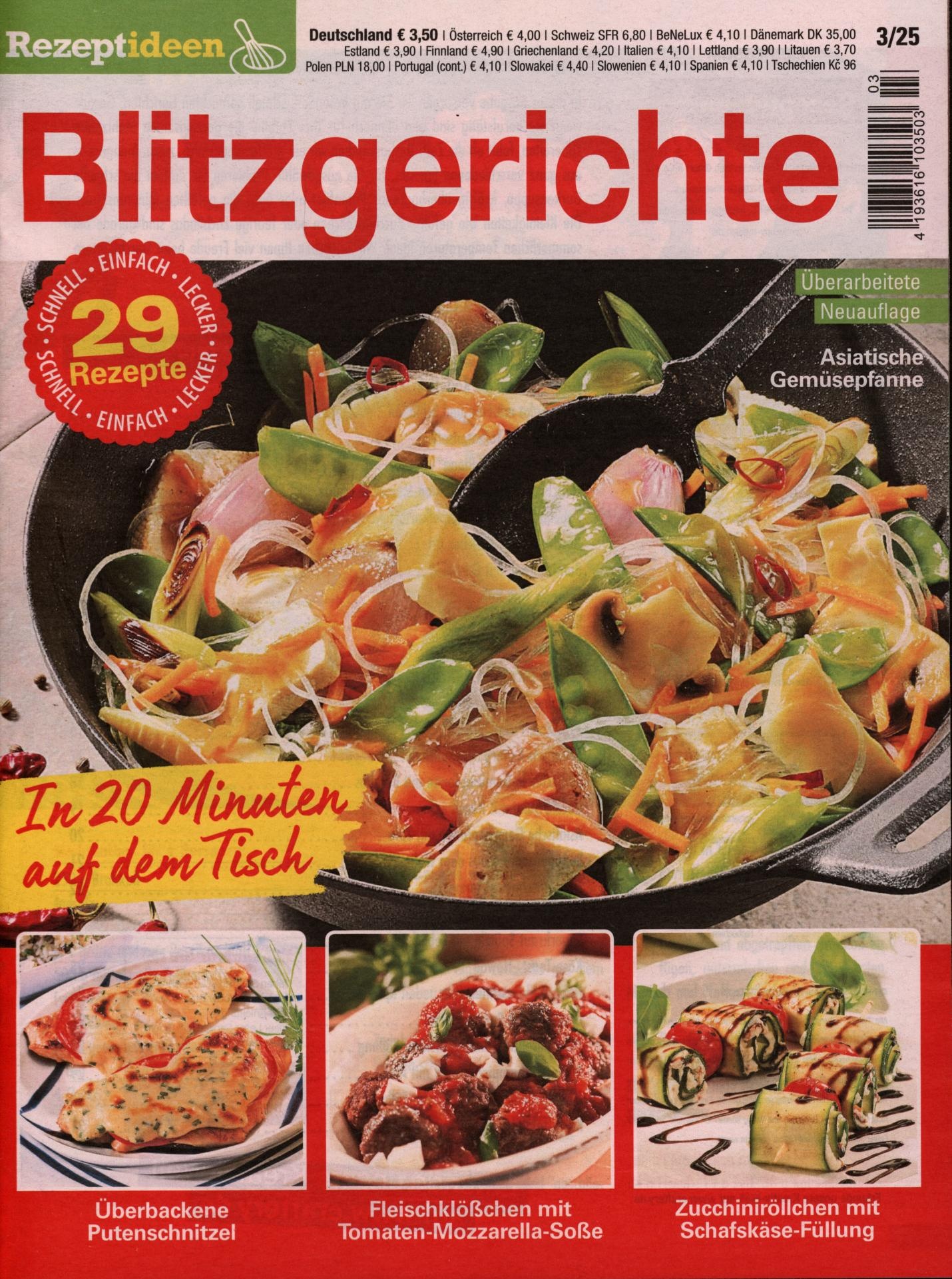 Rezeptideen 3/2025