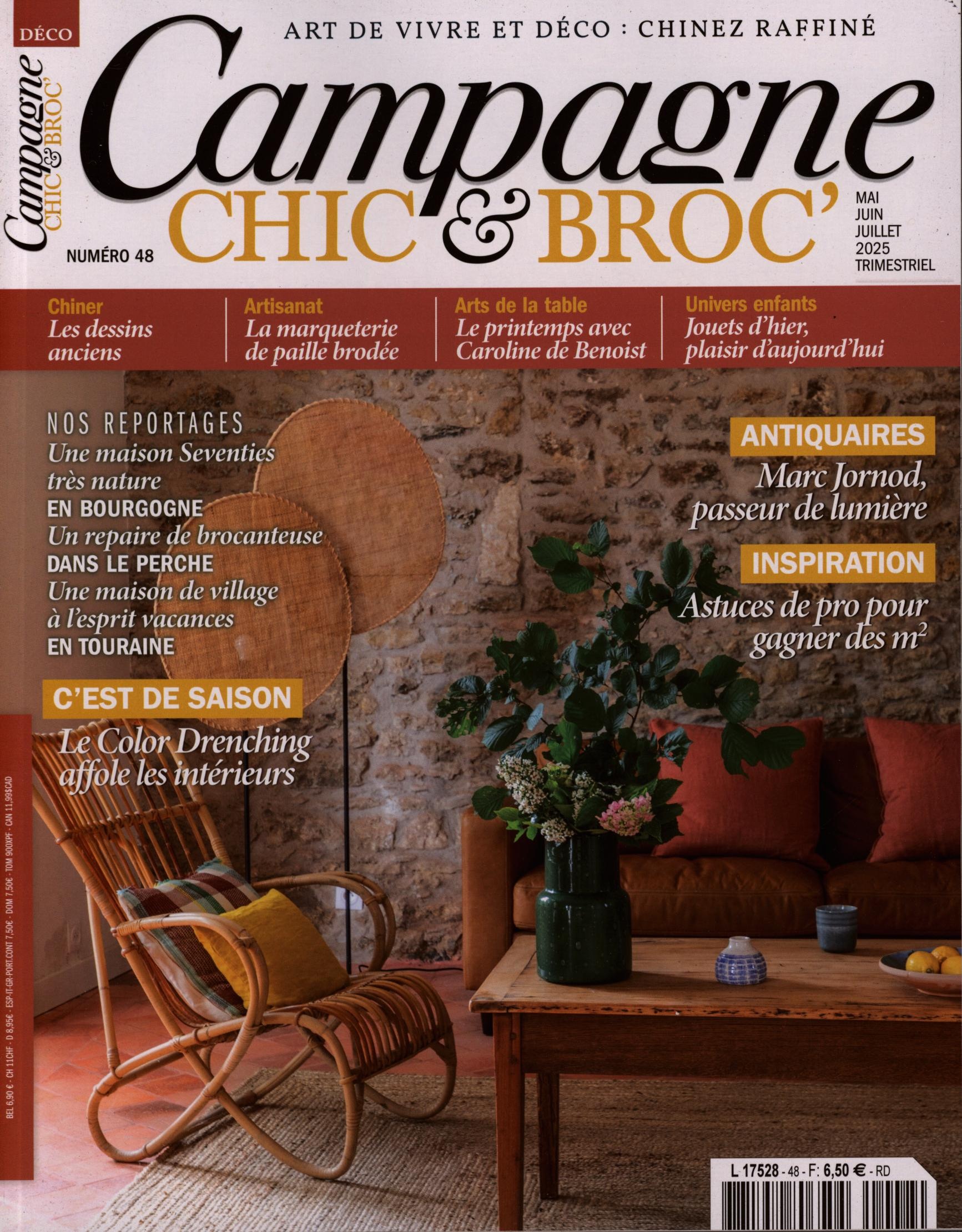 CAMPAGNE CHIC ET BROC 48/2025