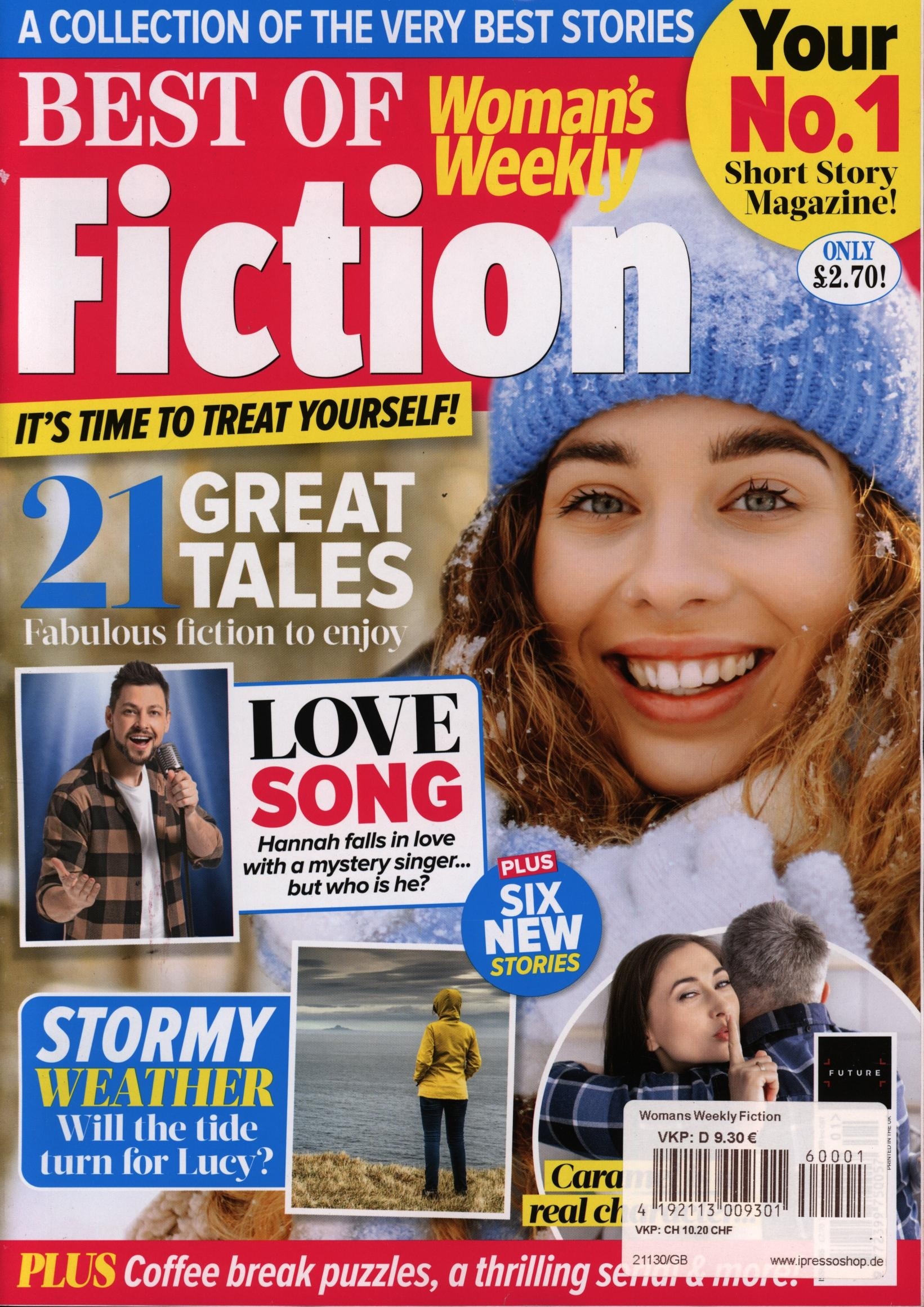 Womans Weekly Fiction 1/2026