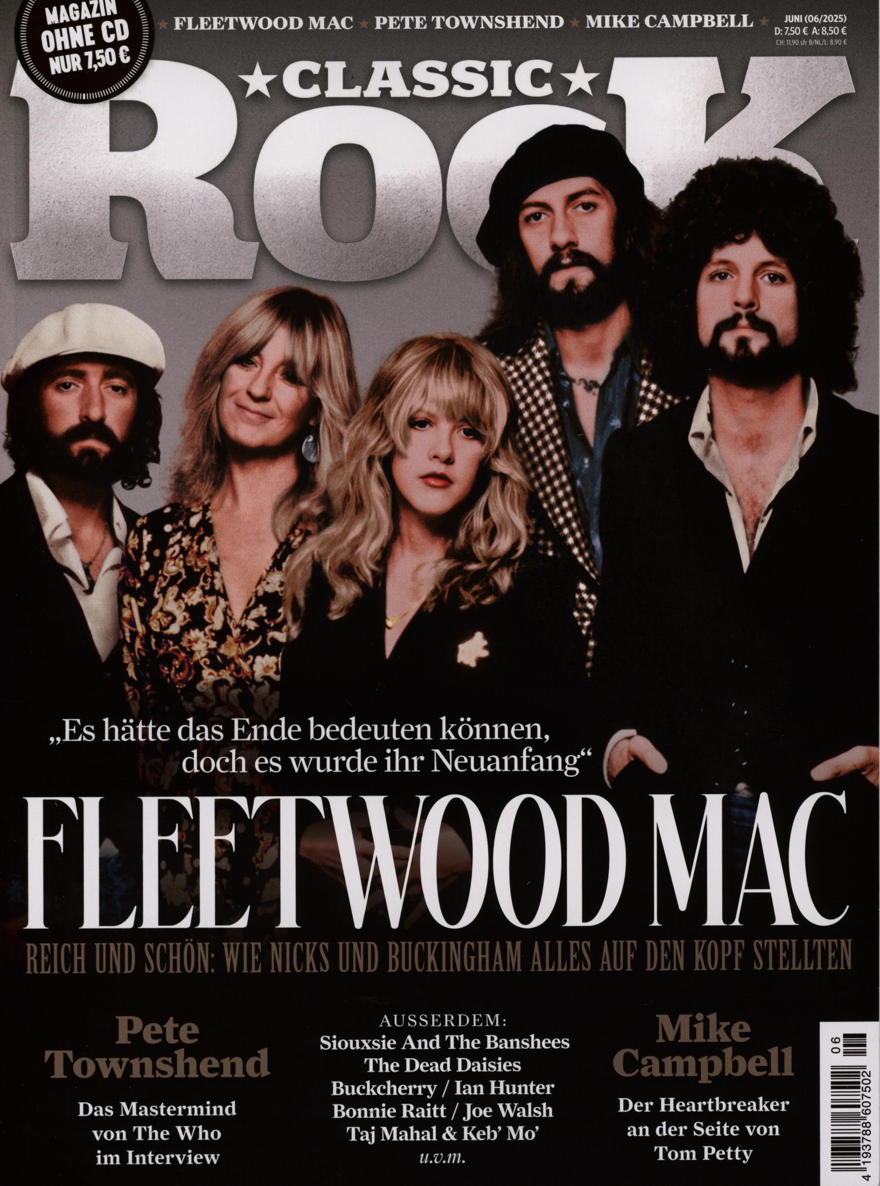 Classic Rock ohne CD 6/2025