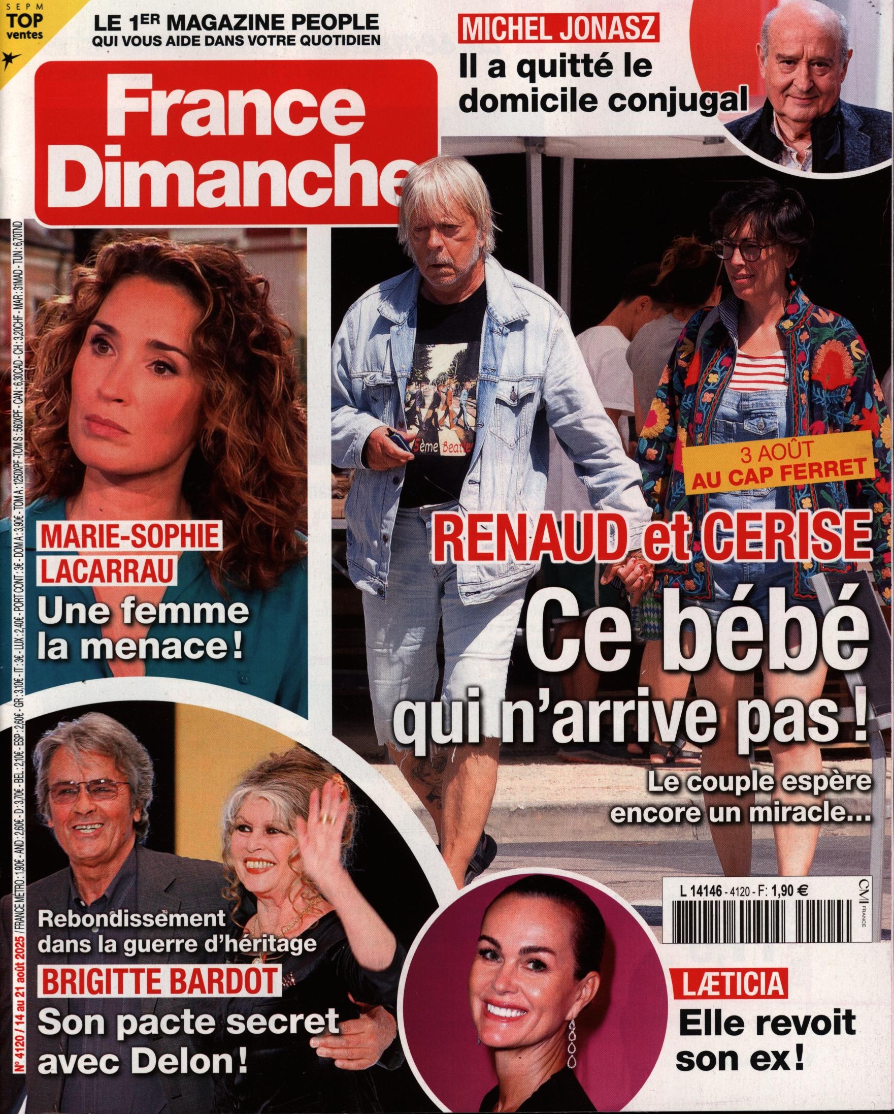 France Dimanche 4120/2025
