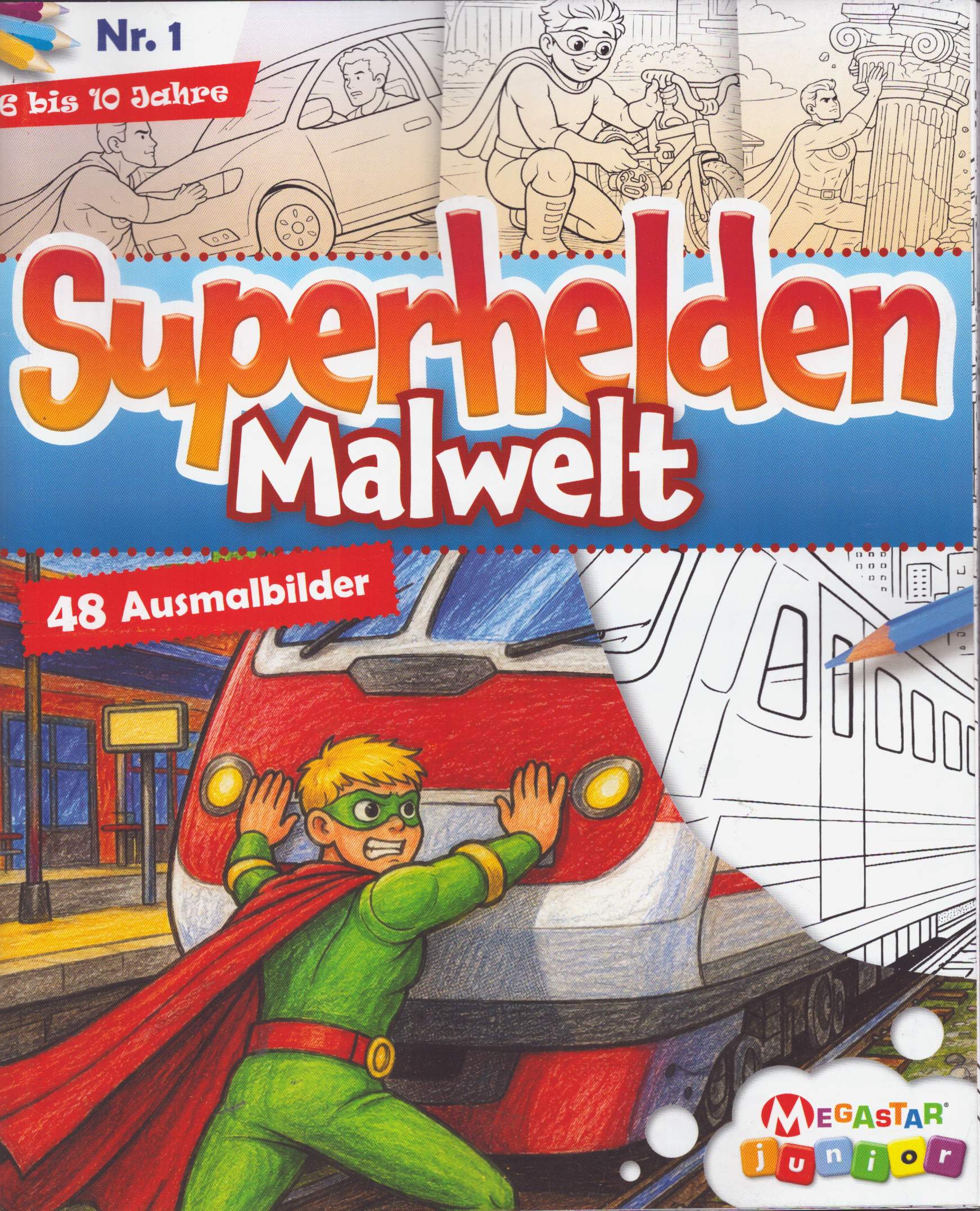 Superhelden Malwelt 1/2026