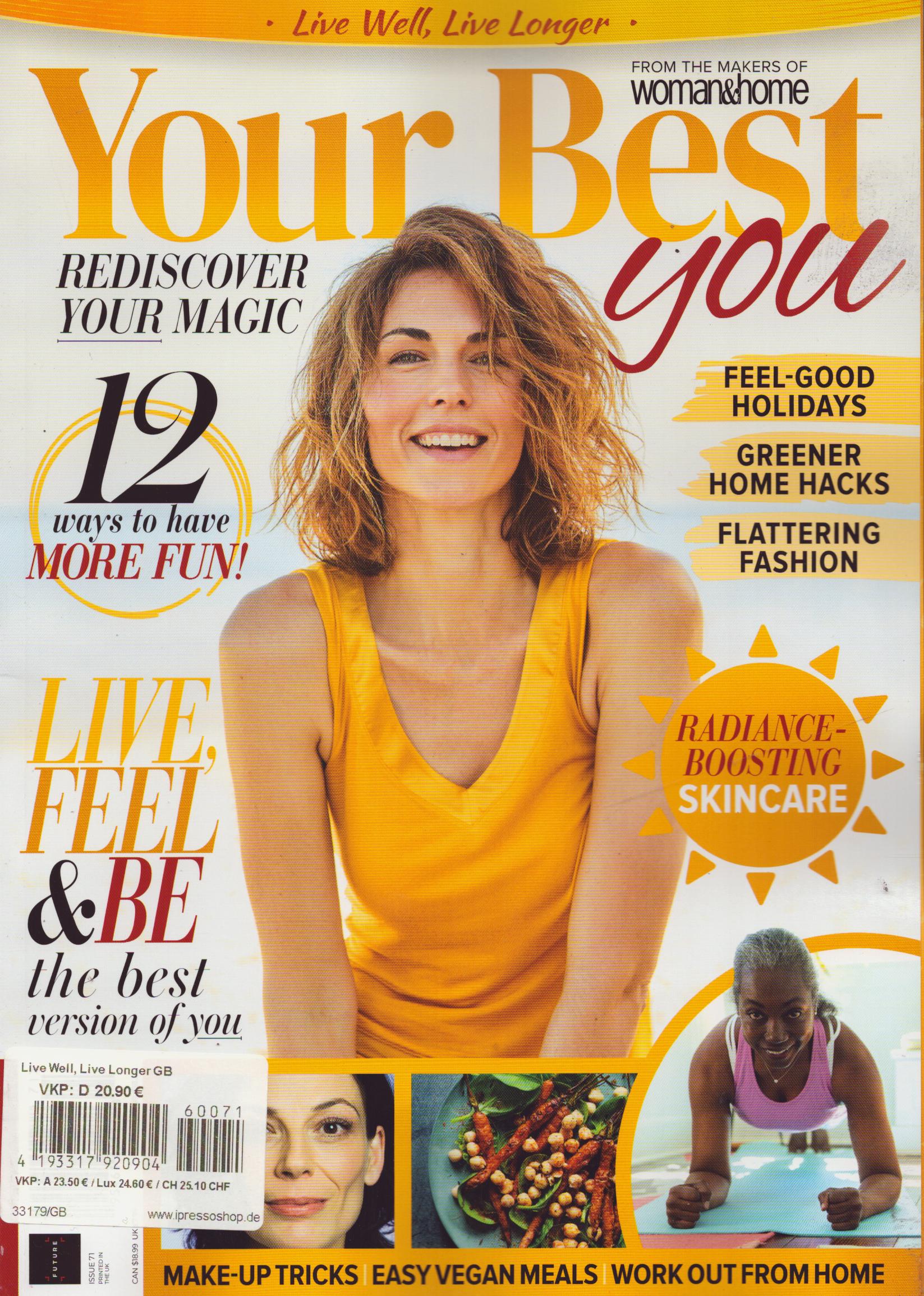 Live Well, Live Longer GB 71/2026