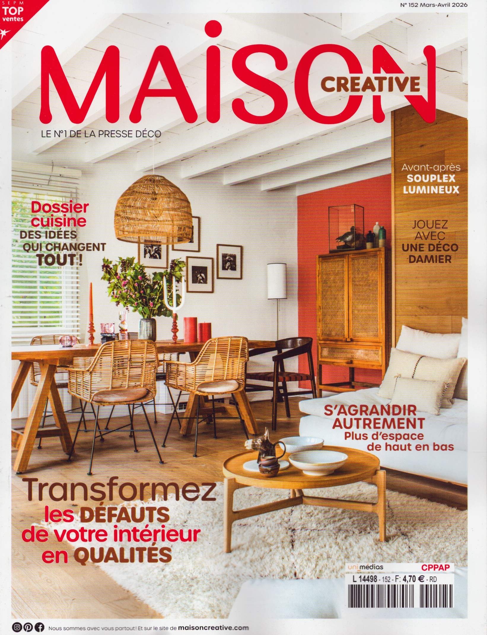 maison créative 152/2026