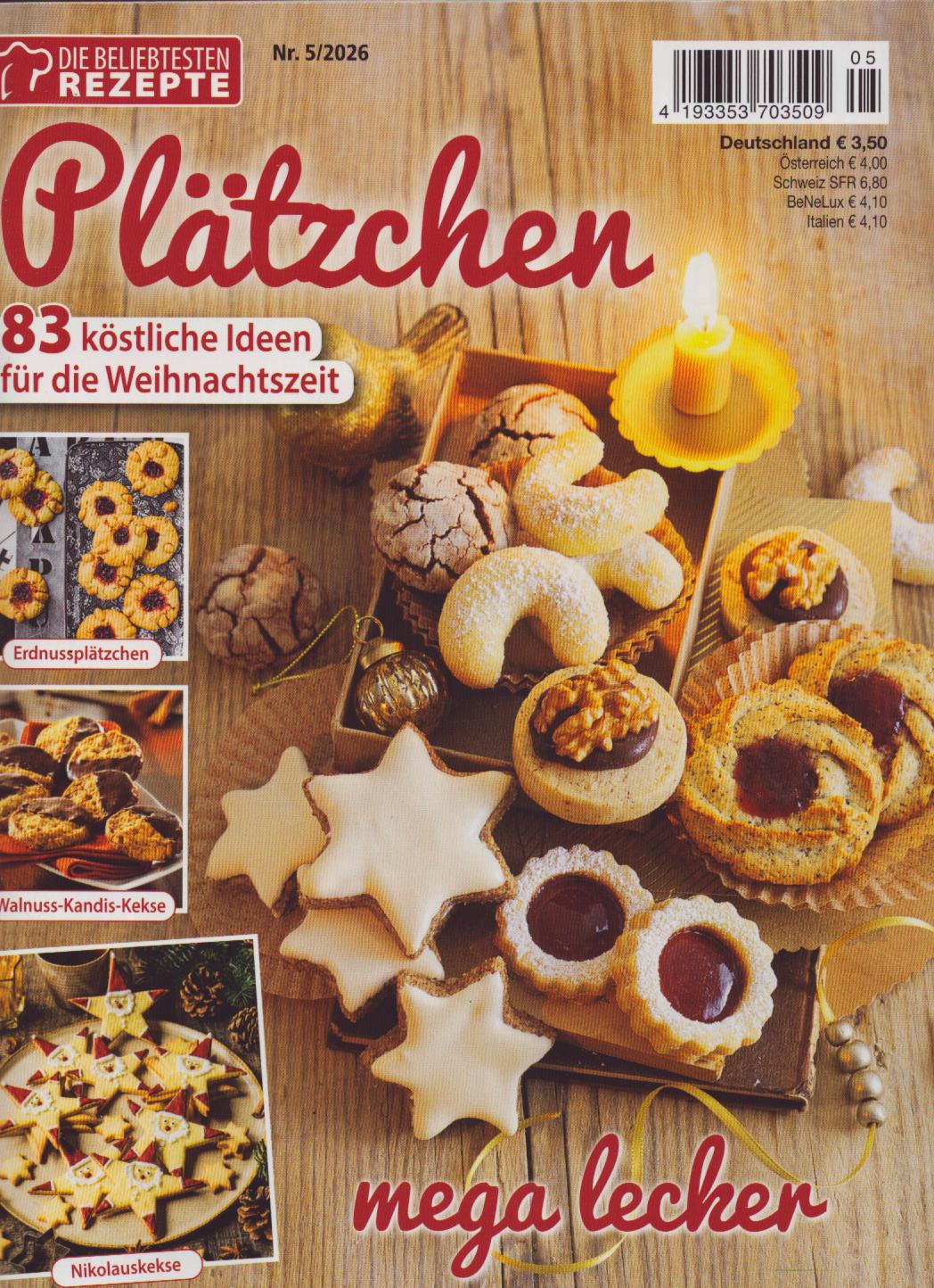 Die beliebtesten Rezepte 5/2026