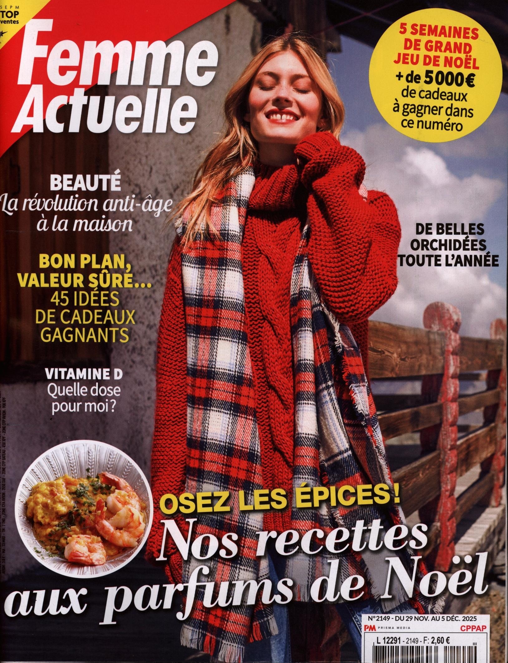Femme Actuelle 2149/2025