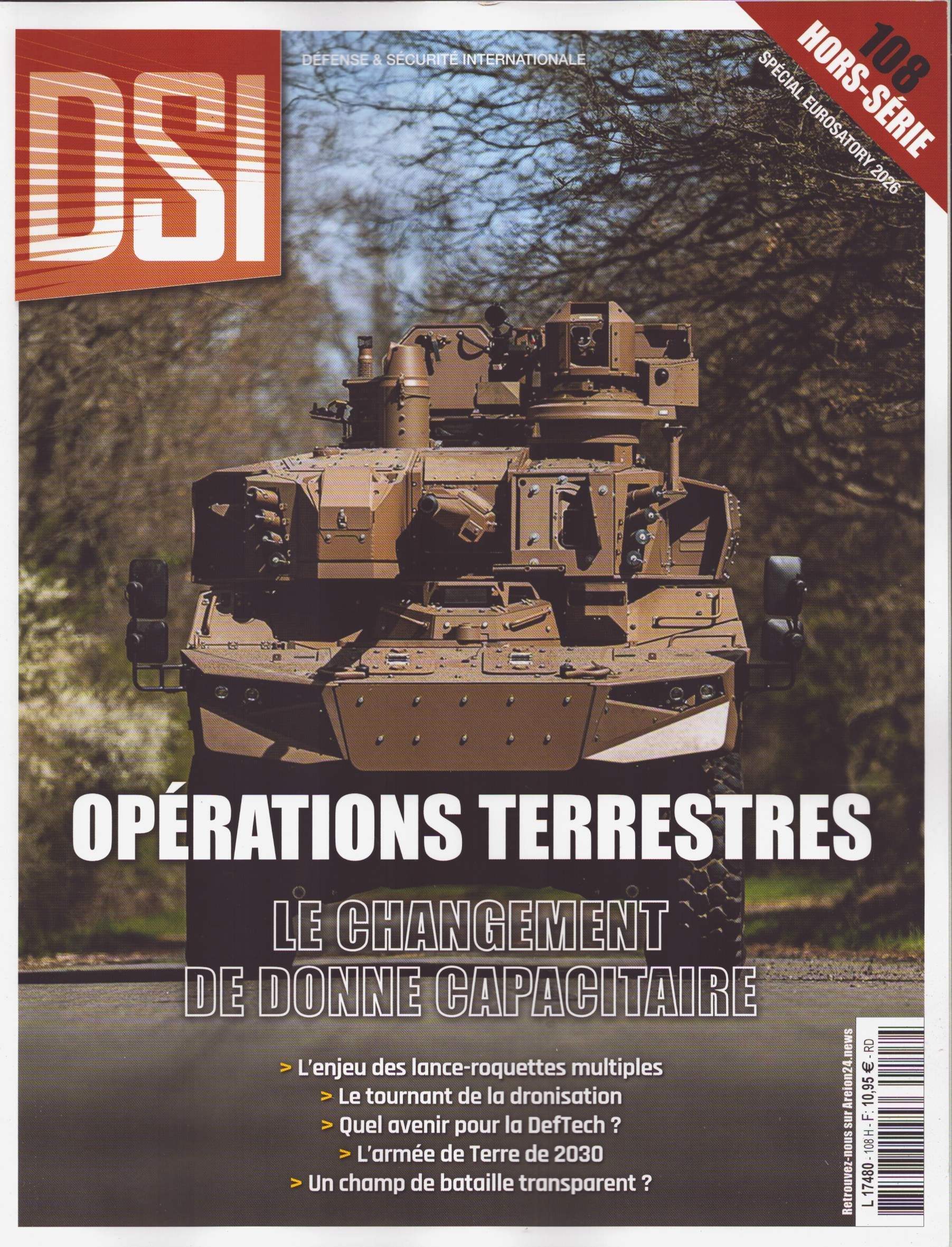 DSI MAGAZINE HS 108/2026
