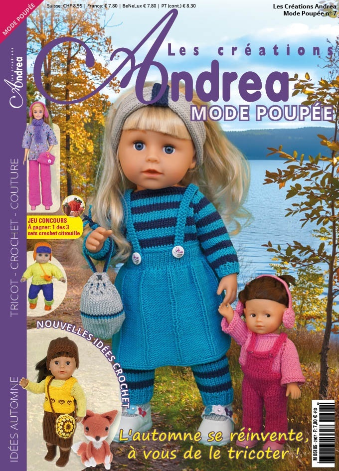 Andrea Kreativ MODE POUPÉE 7/2026