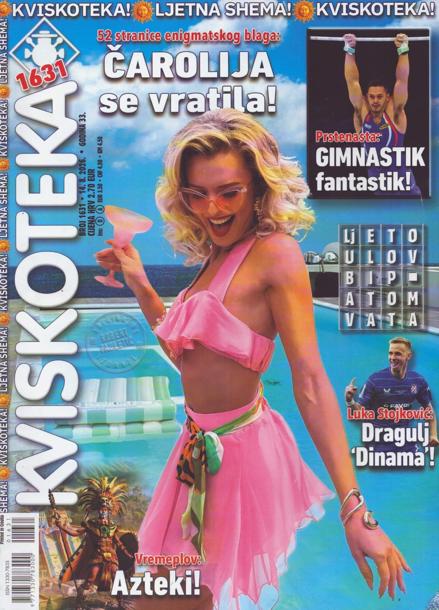 KVISKOTEKA 1631/2026