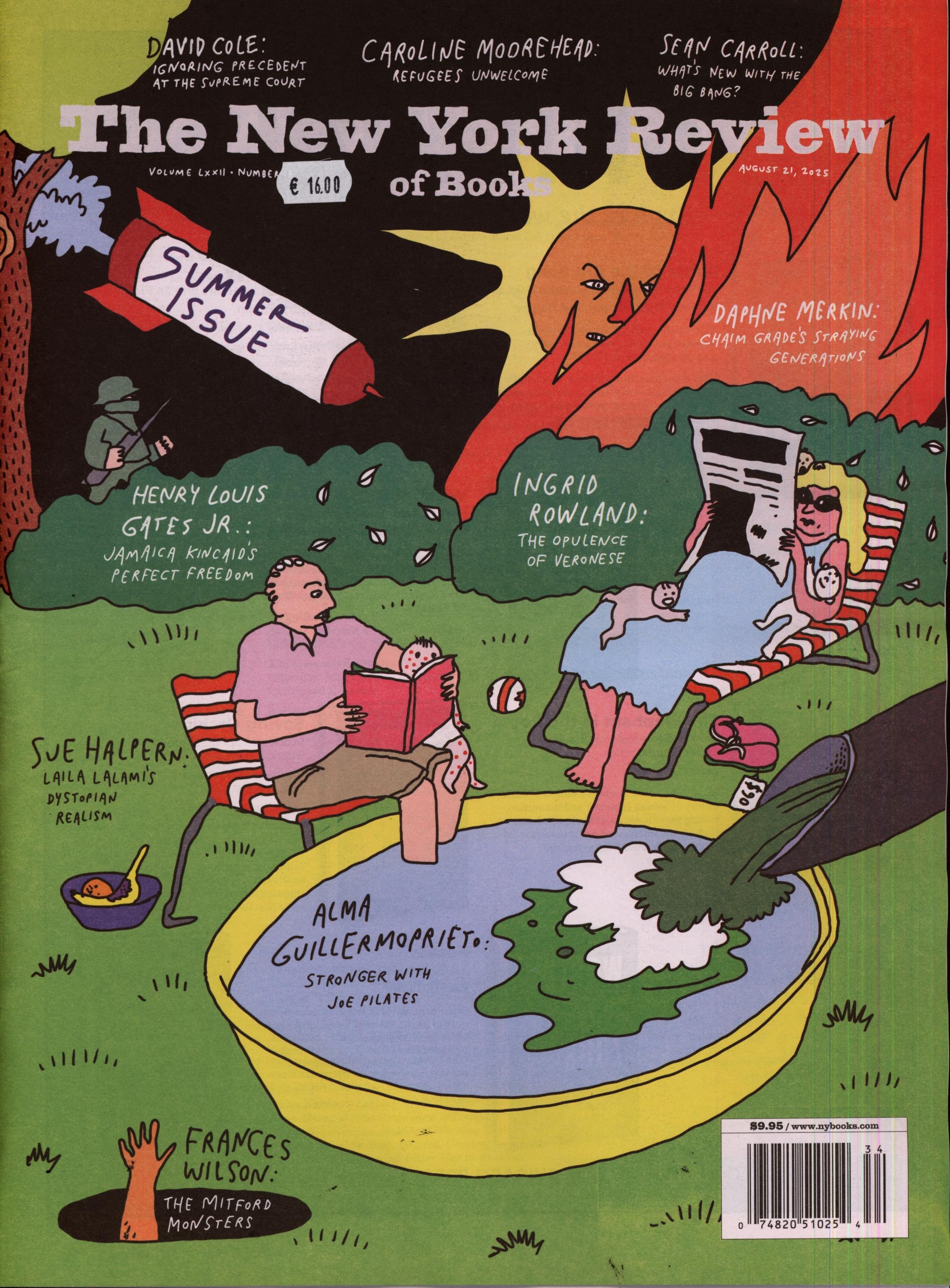 The New York Review of Books 34/2025
