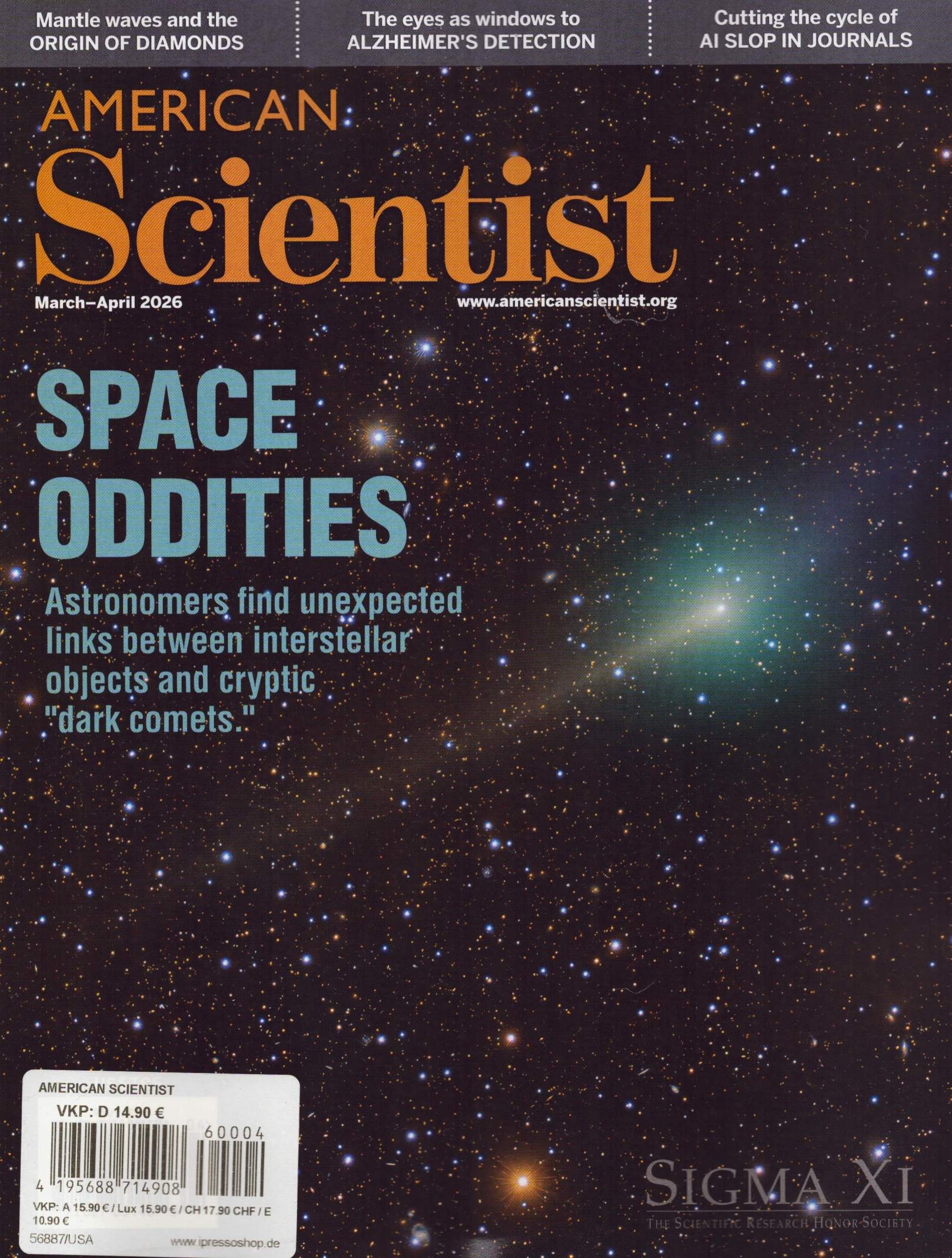 AMERICAN SCIENTIST 4/2026