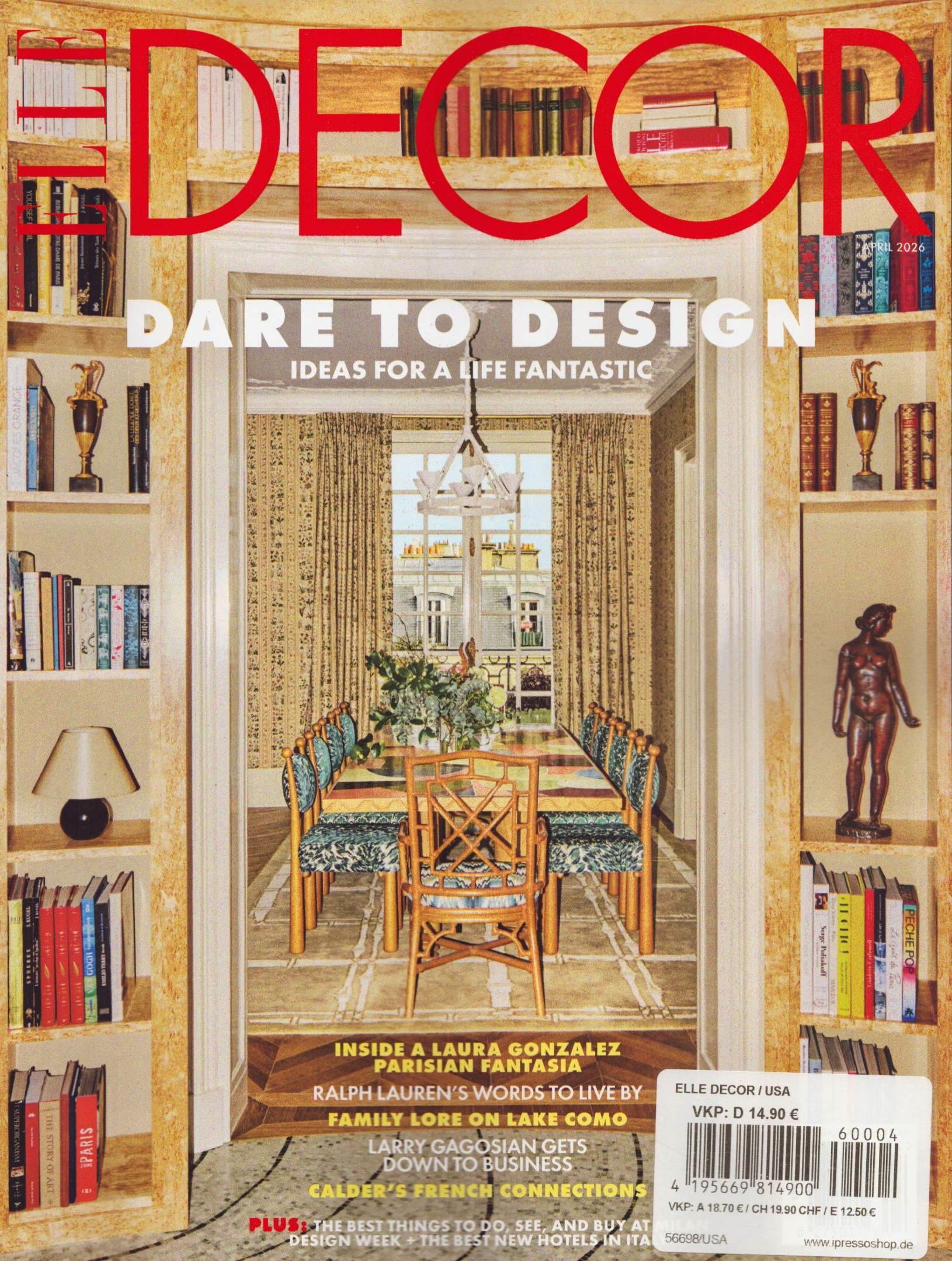 ELLE DECOR 4/2026