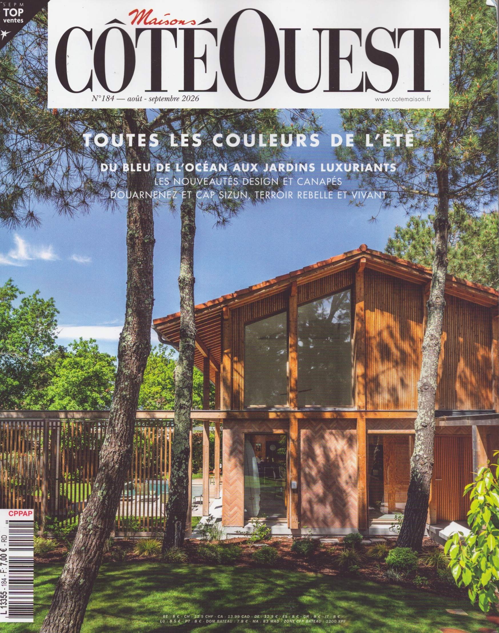 Maisons Côté Ouest 184/2026