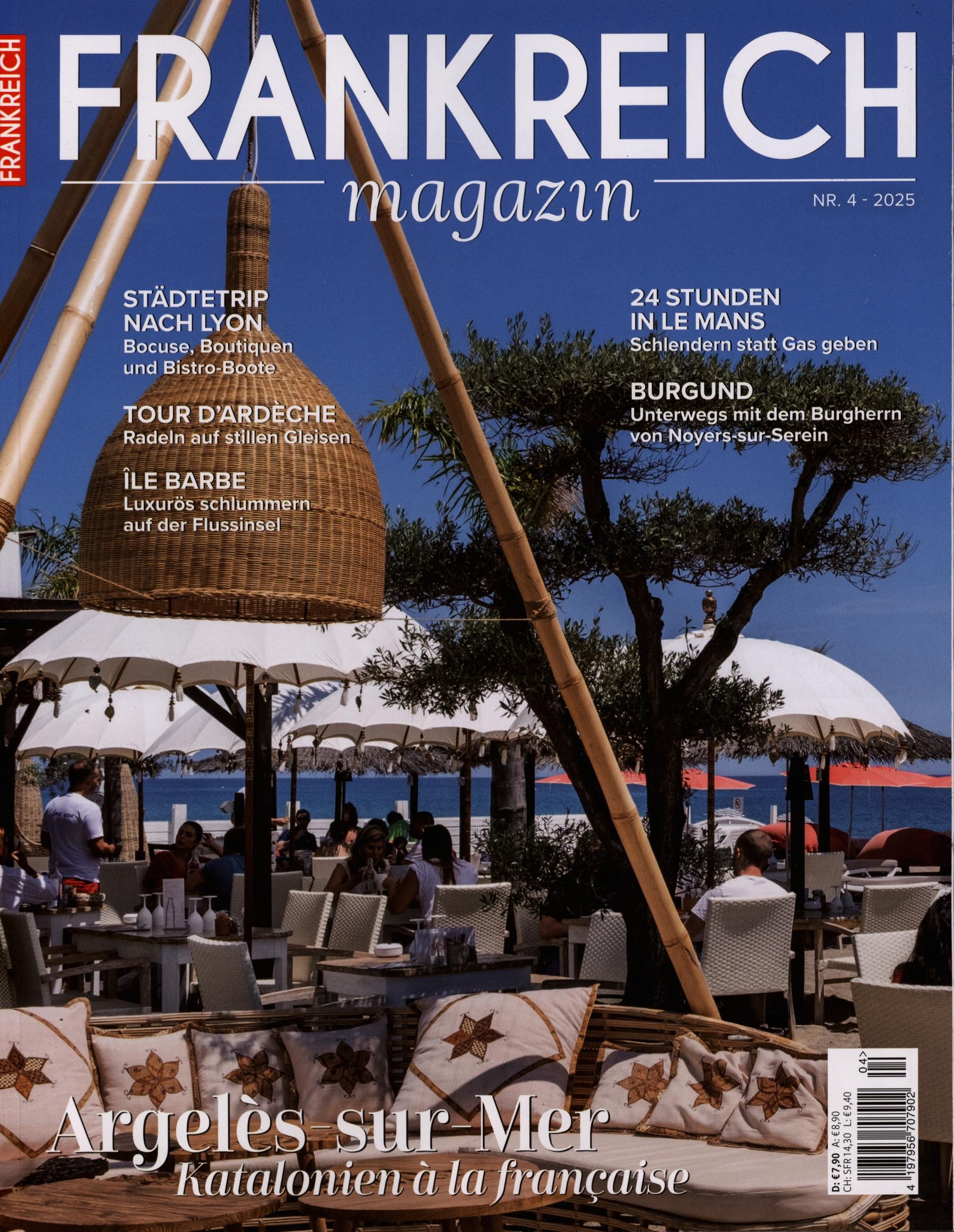 Frankreich Magazin 4/2025