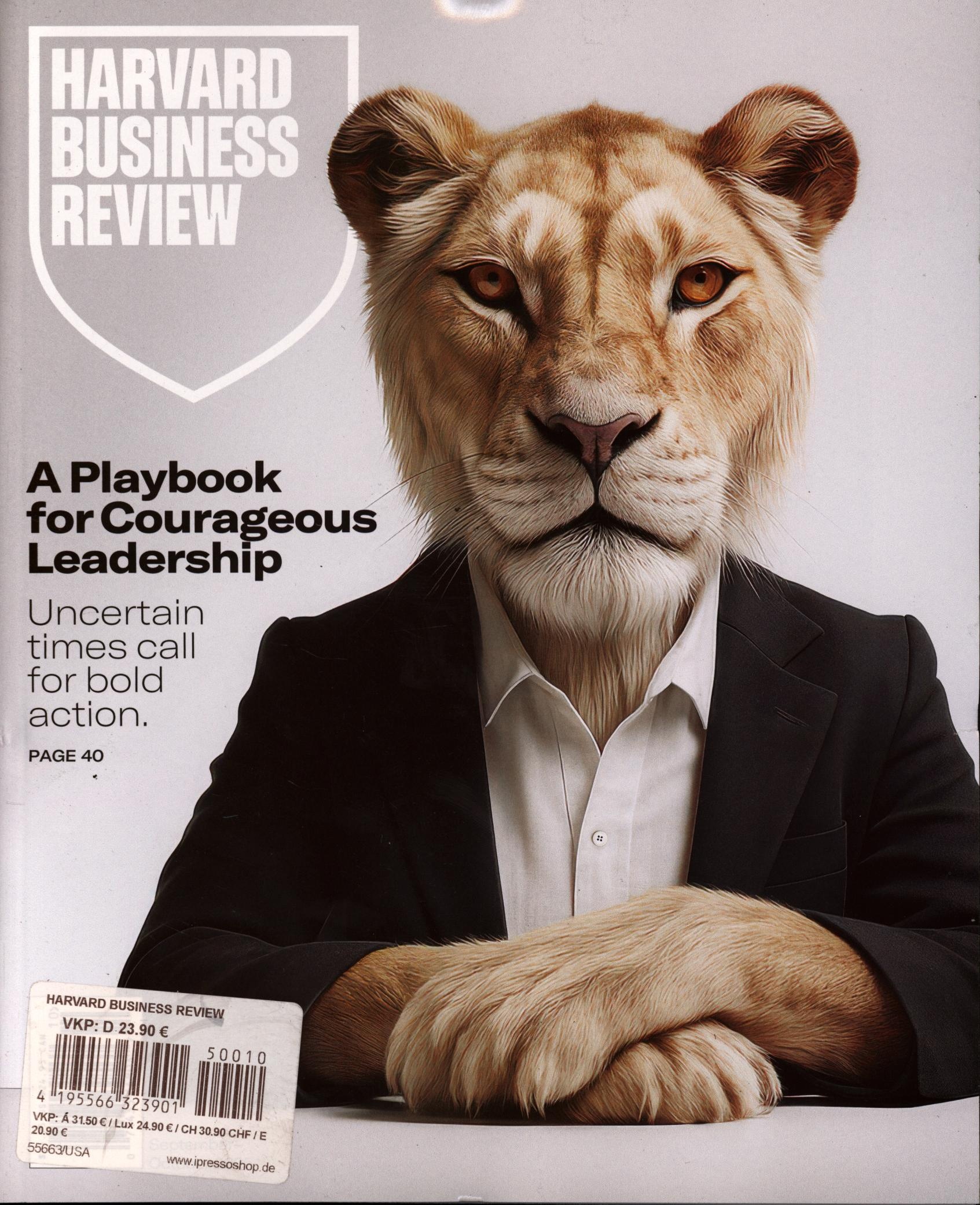 Harvard Business Review 10/2025