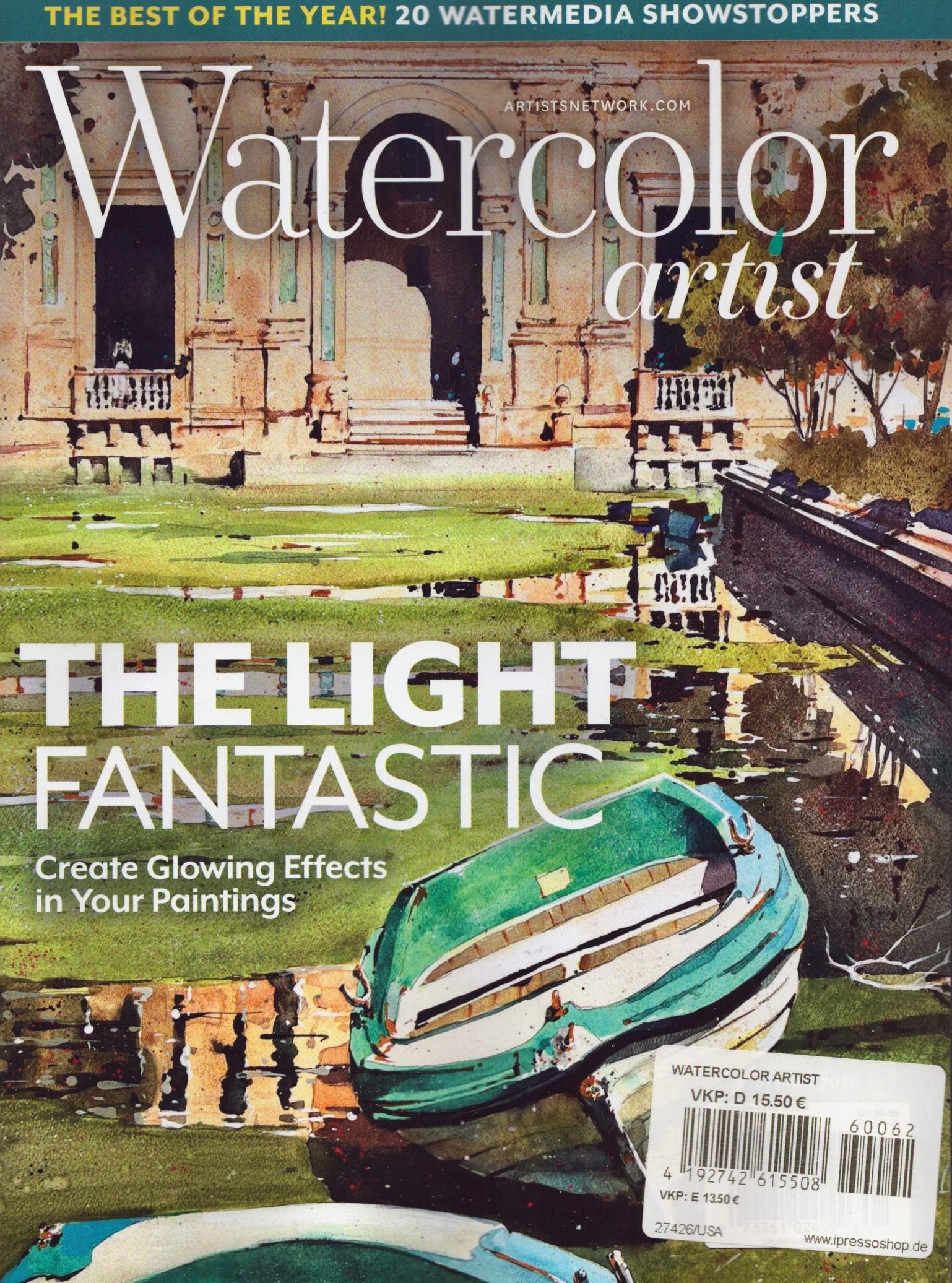 Watercolor artist 62/2026