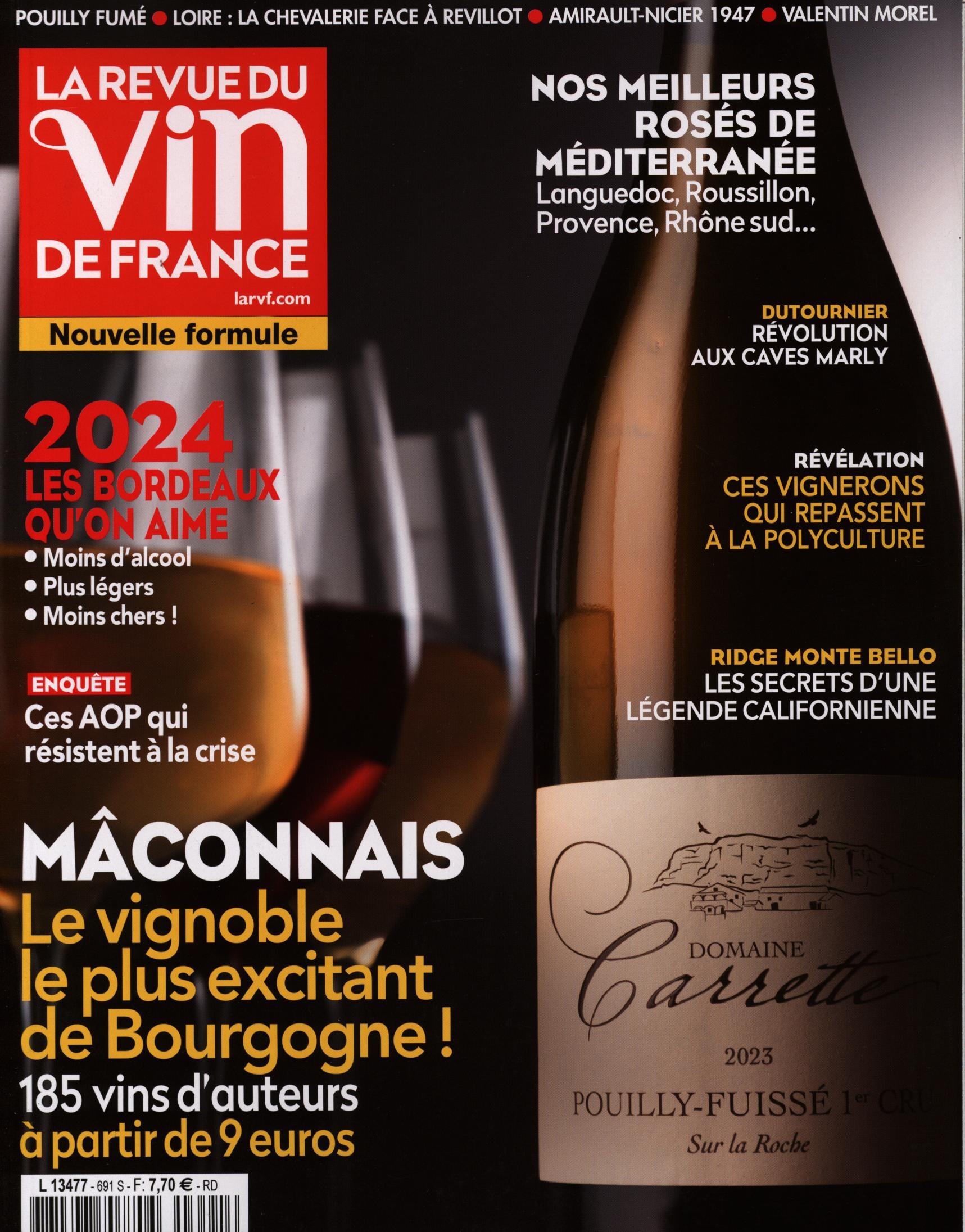 LA REVUE DU ViN DE FRANCE 691/2025