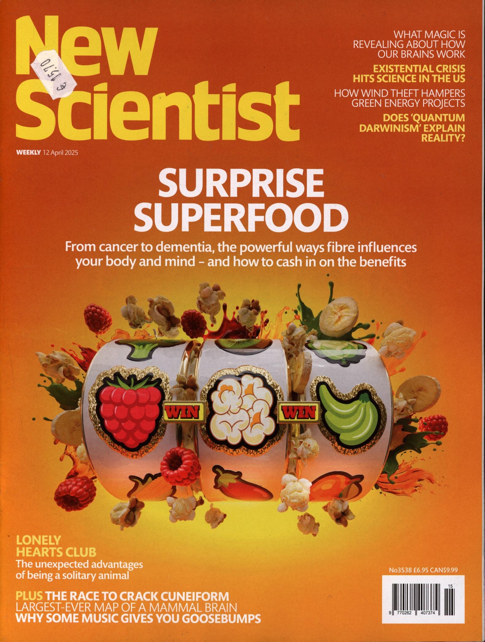 New Scientist 15/2025