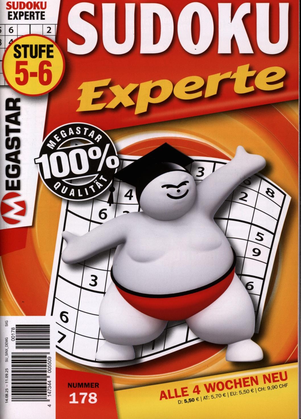 Sudoku Experte 178/2025