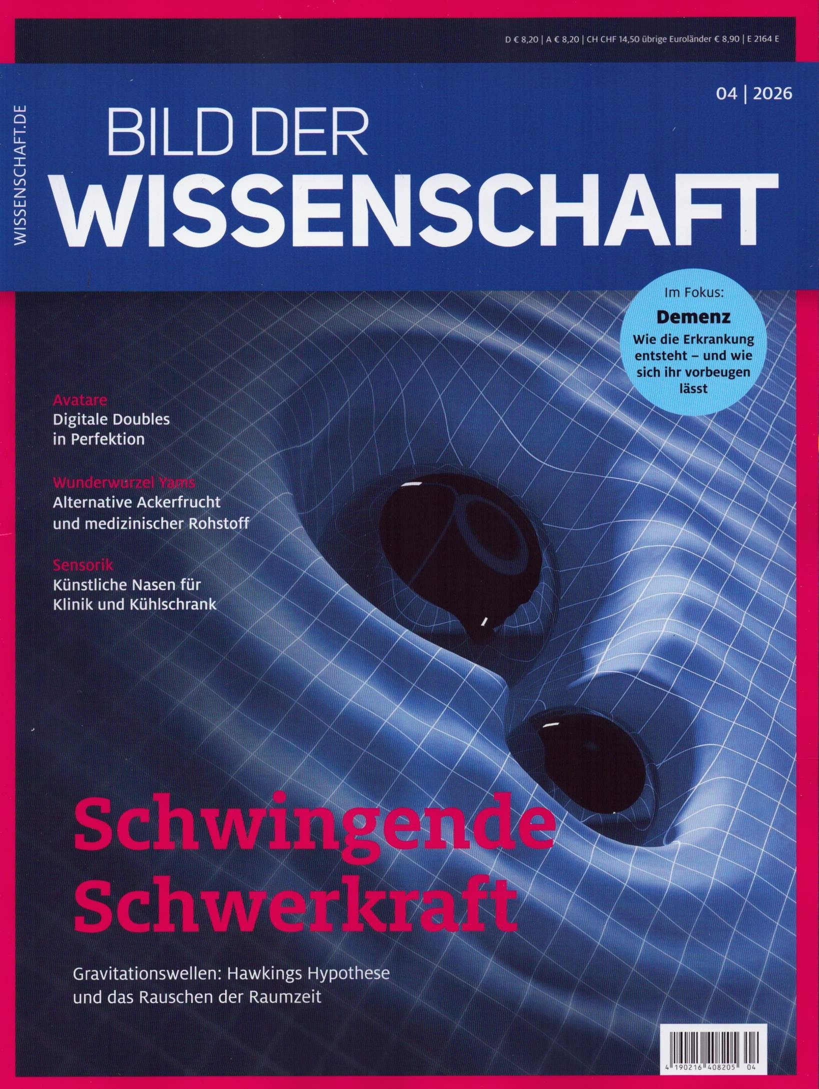 Bild der Wissenschaft 4/2026