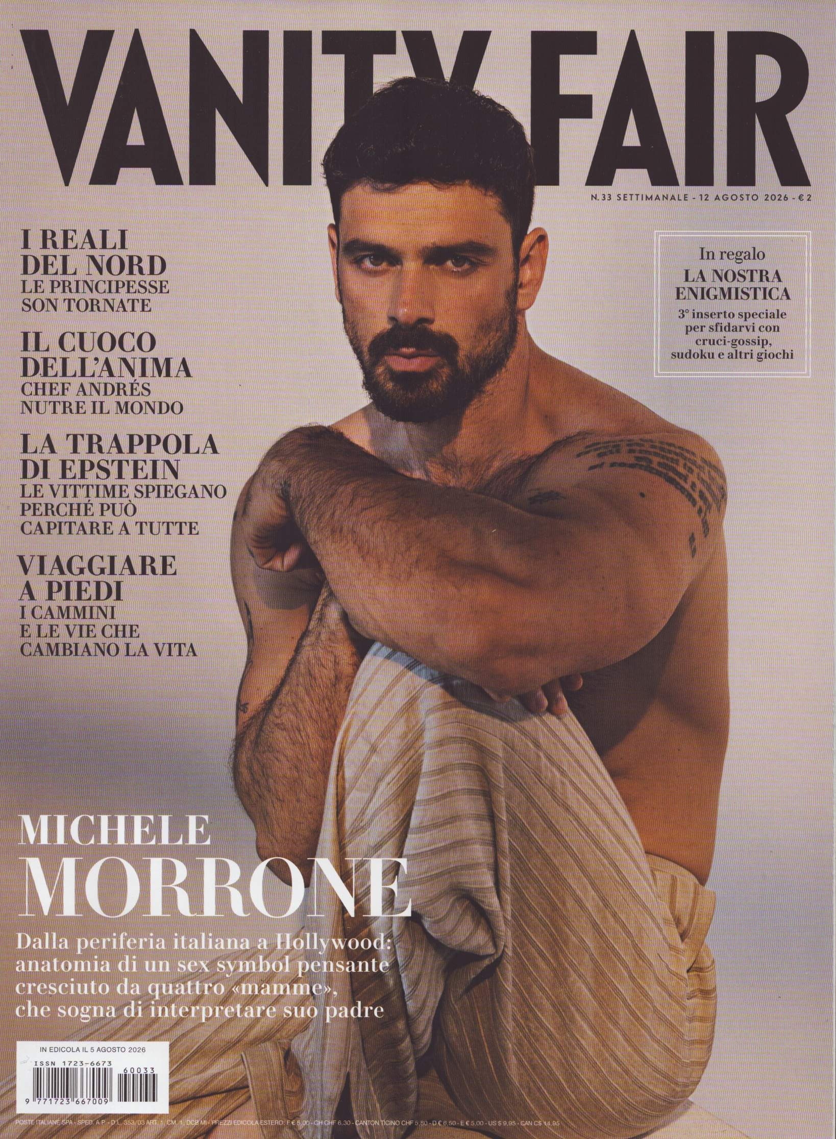 VANITY FAIR (IT) 33/2026