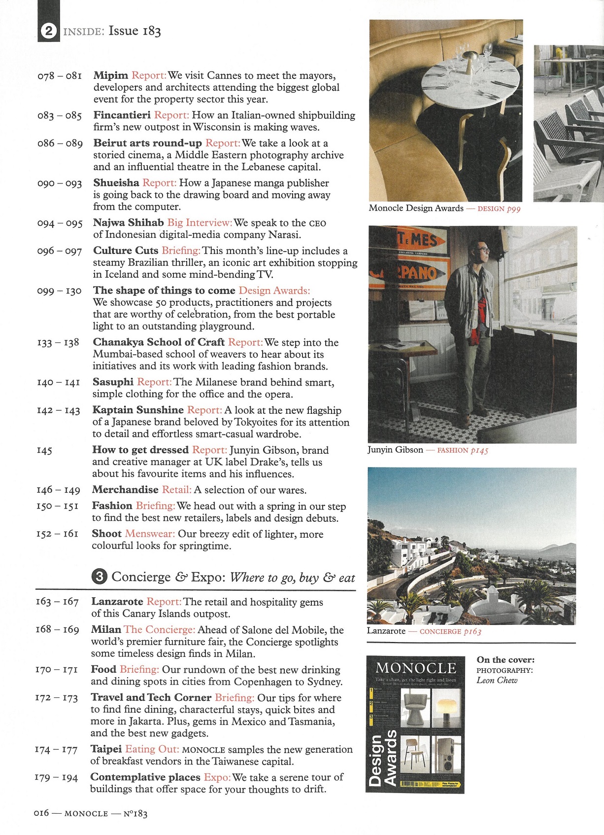 MONOCLE 5/2025