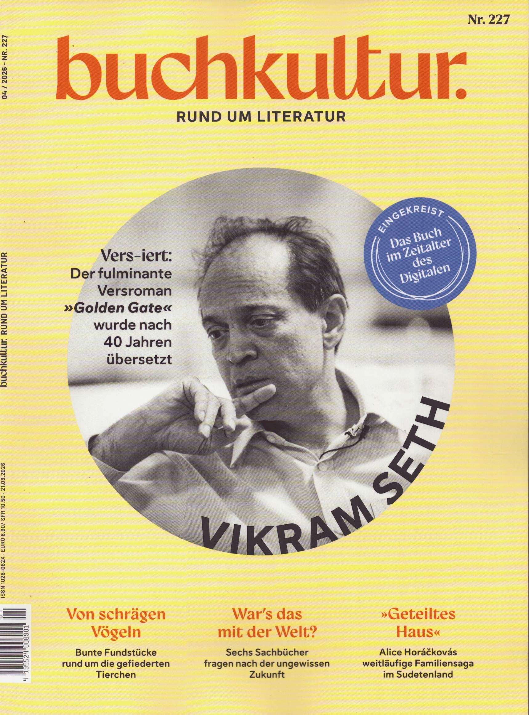 Buchkultur 4/2026