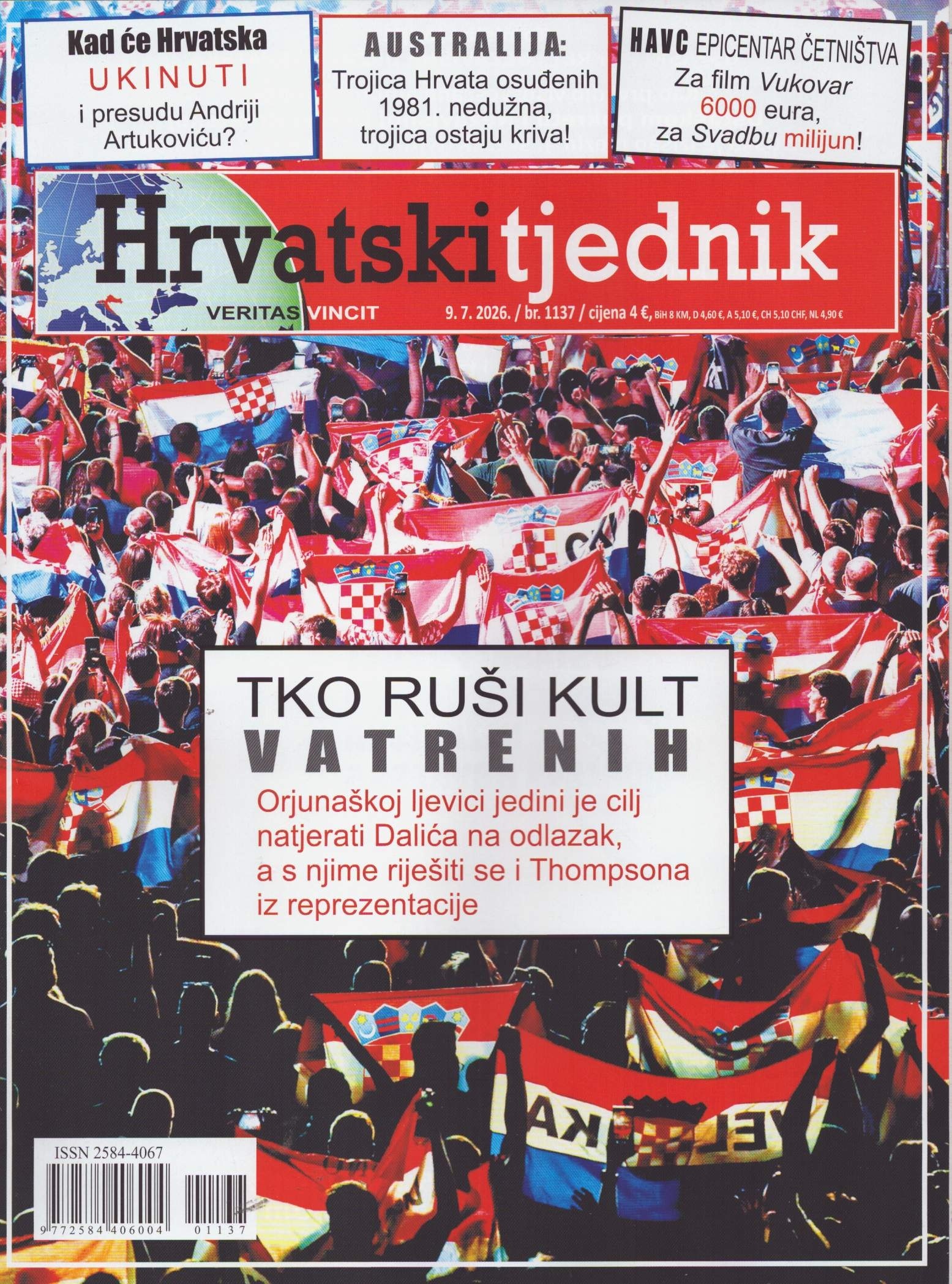 HRVATSKI TJEDNIK 1137/2026