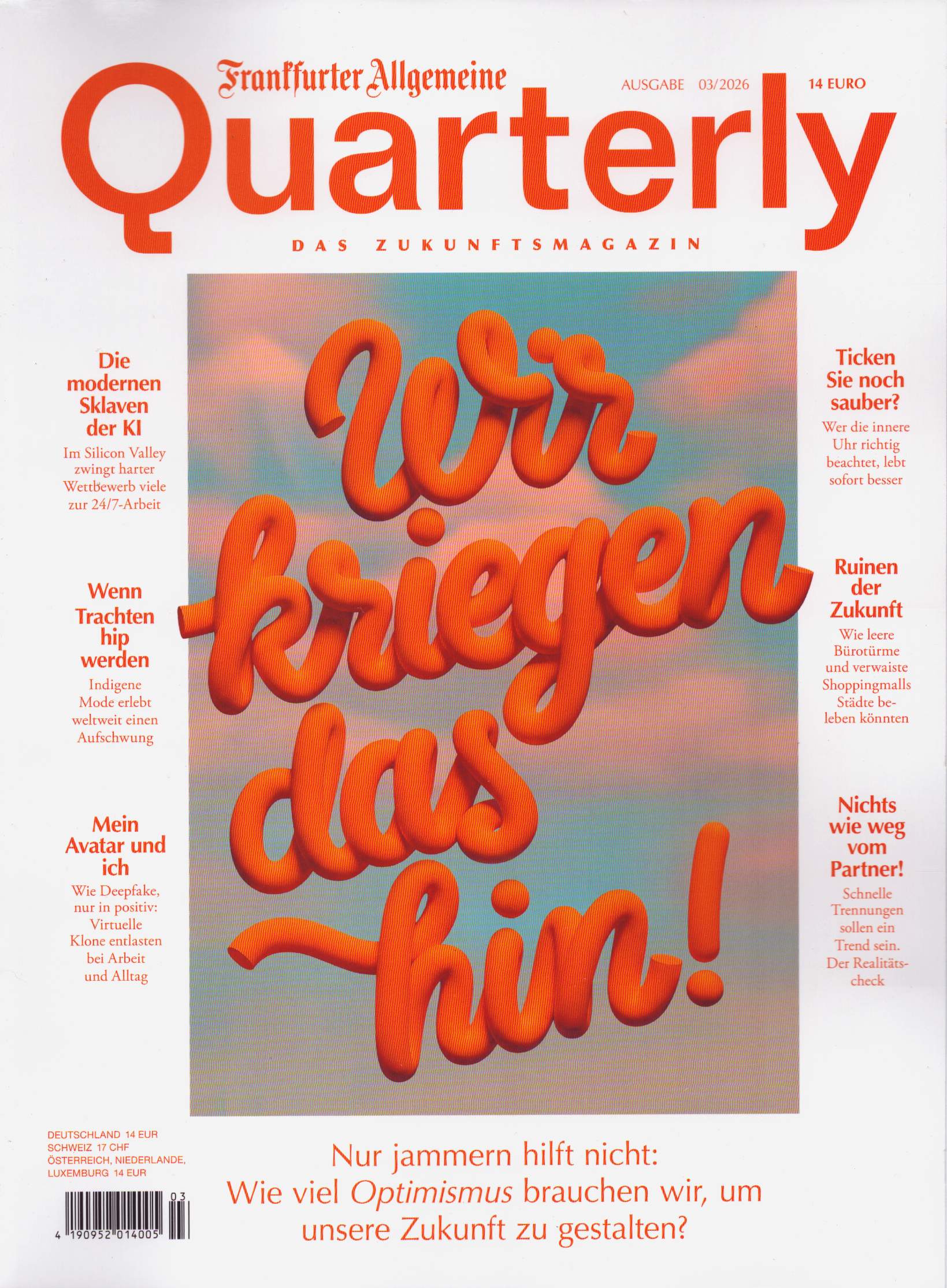 Frankfurter Allg. Quarterly 3/2026