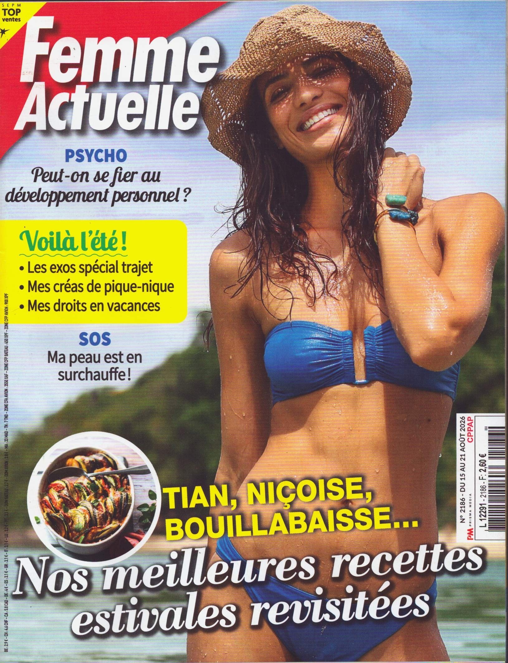 Femme Actuelle 2186/2026