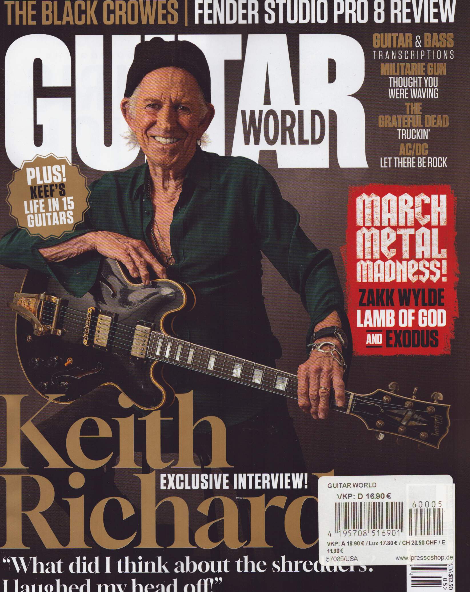 GUITAR WORLD 5/2026